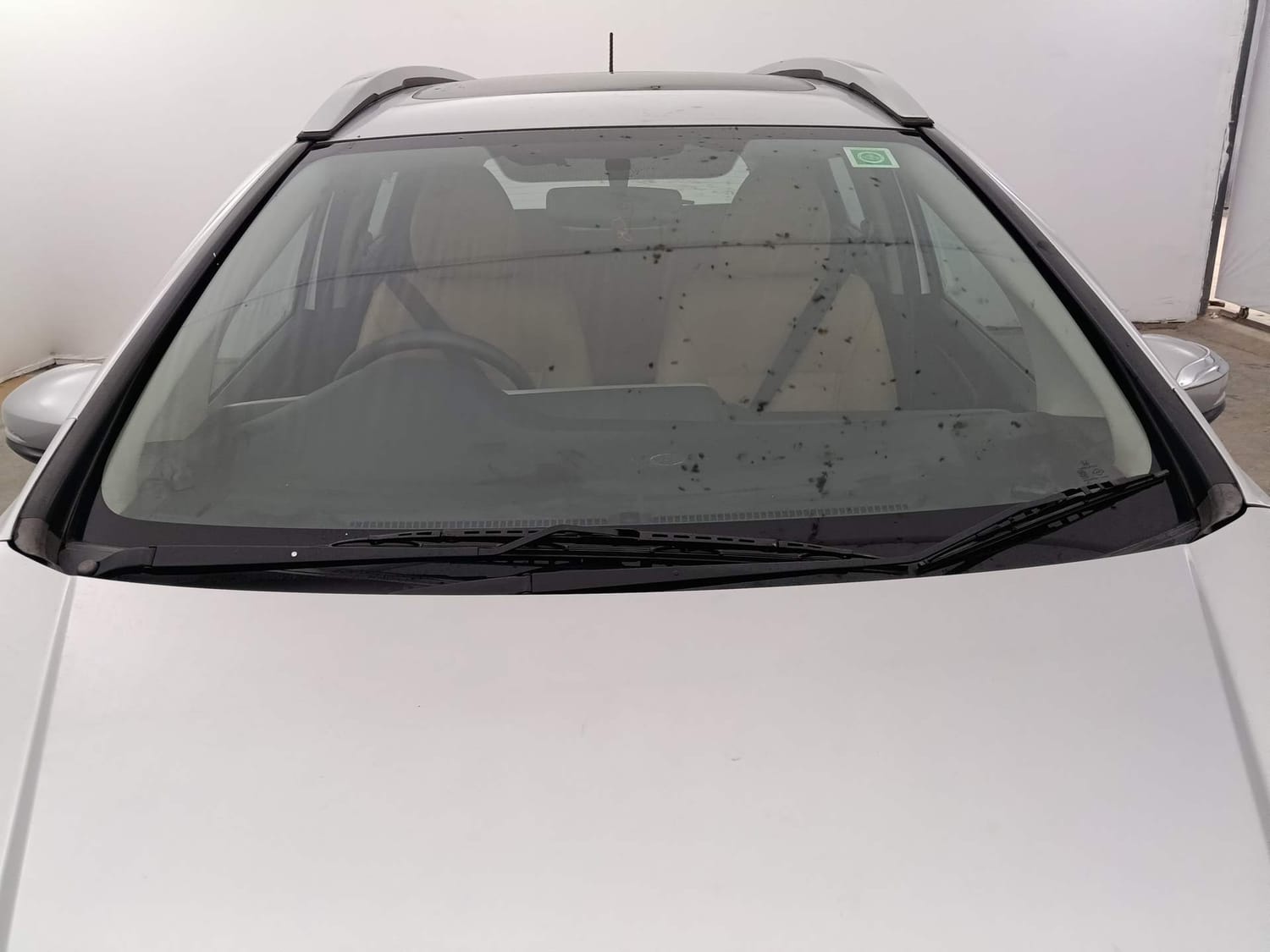 Used 2018 Honda WR-V VX MT Petrol Petrol Manual exterior FRONT WINDSHIELD VIEW