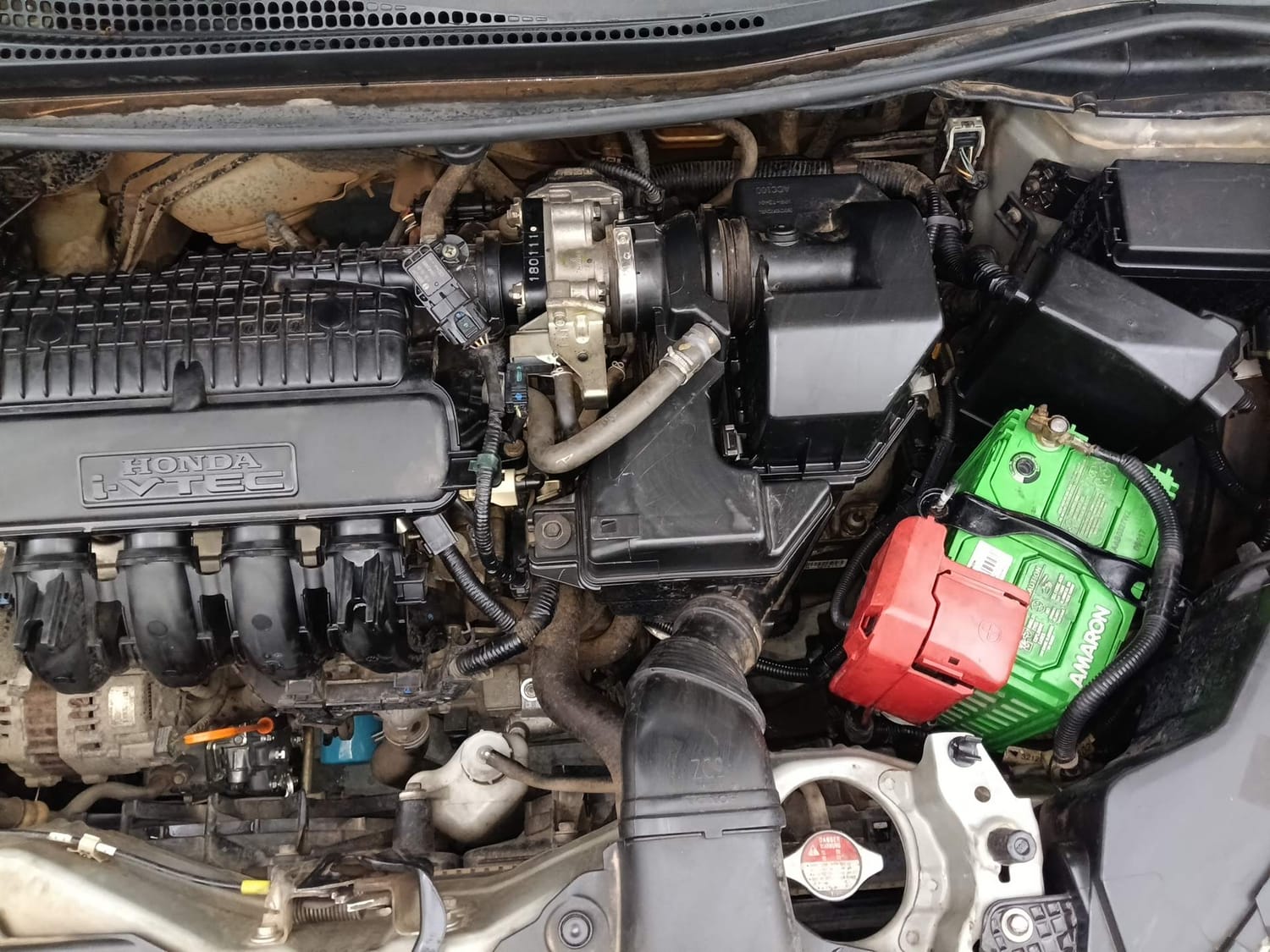 Used 2018 Honda WR-V VX MT Petrol Petrol Manual engine ENGINE LEFT SIDE VIEW