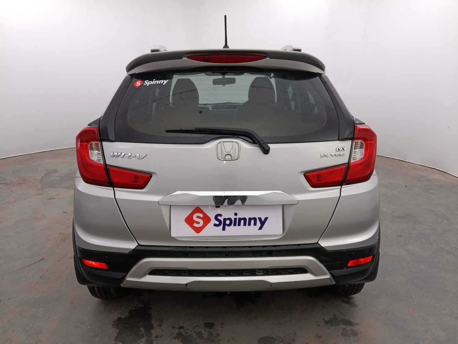 Used 2018 Honda WR-V VX MT Petrol Petrol Manual exterior BACK VIEW