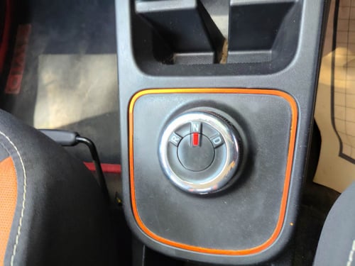 Used 2022 Renault Kwid CLIMBER 1.0 AMT (O) Petrol Automatic interior GEAR  KNOB VIEW