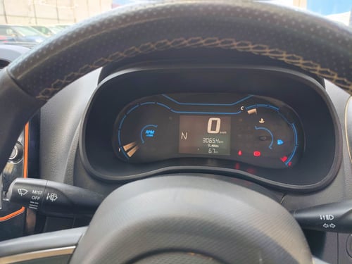 Used 2022 Renault Kwid CLIMBER 1.0 AMT (O) Petrol Automatic interior CLUSTERMETER VIEW