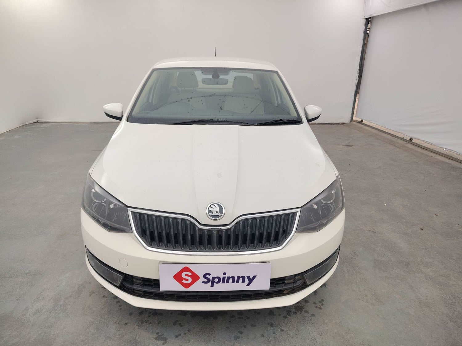 Used 2018 Skoda Rapid Style 1.6 MPI Petrol Manual exterior FRONT VIEW