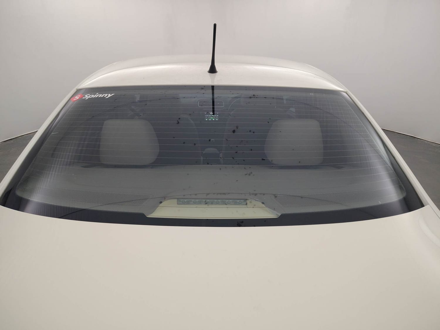 Used 2018 Skoda Rapid Style 1.6 MPI Petrol Manual exterior BACK WINDSHIELD VIEW
