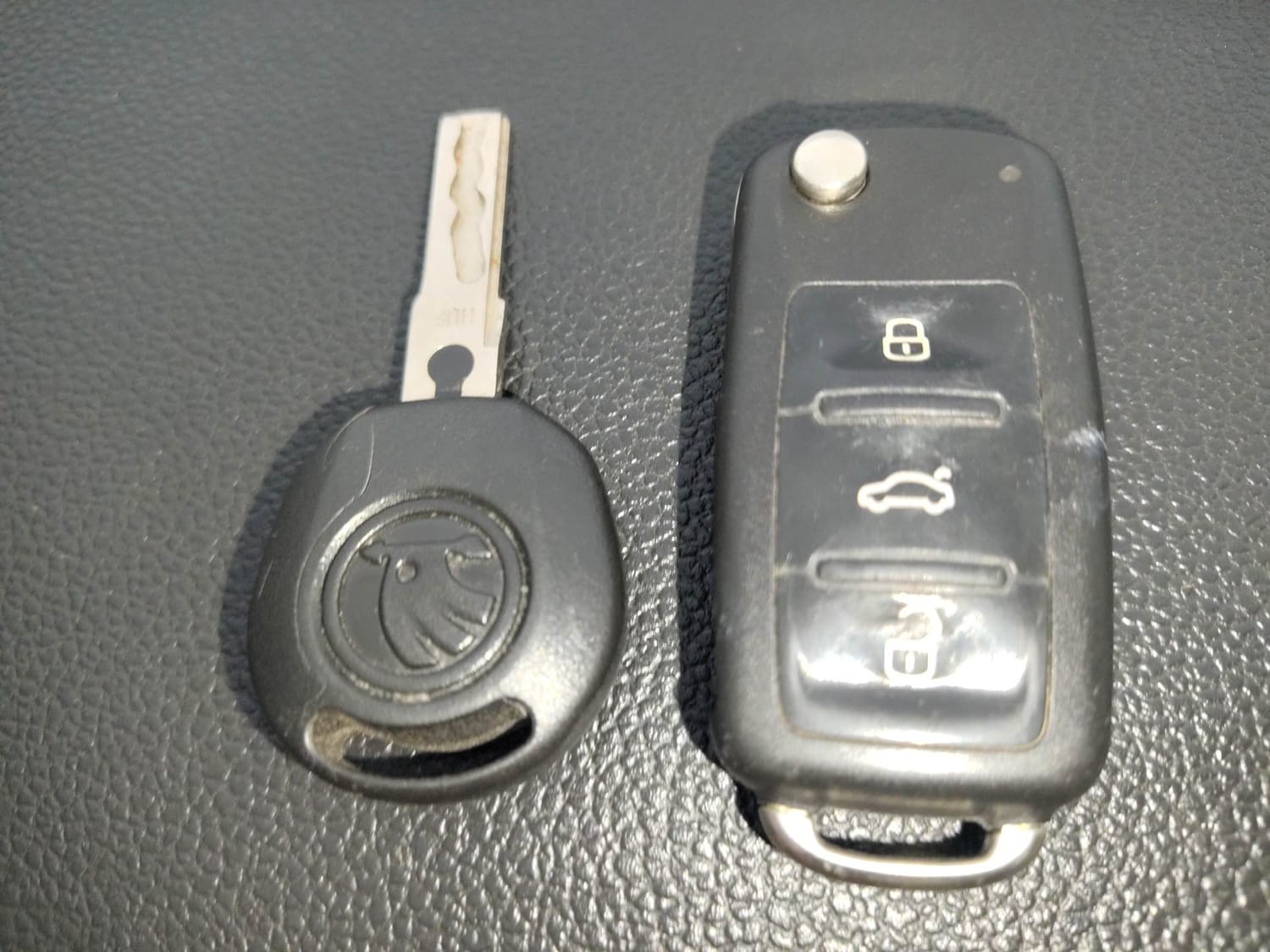 Used 2018 Skoda Rapid Style 1.6 MPI Petrol Manual extra CAR KEY VIEW