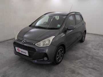 Used 2018 Hyundai Grand i10 Sportz (O) AT 1.2 Kappa VTVT Petrol Automatic Image