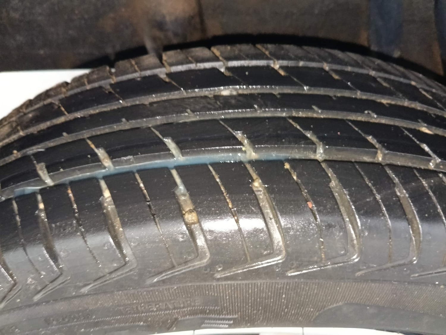 Used 2020 Datsun Redi-GO S Petrol Manual tyres RIGHT REAR TYRE TREAD VIEW