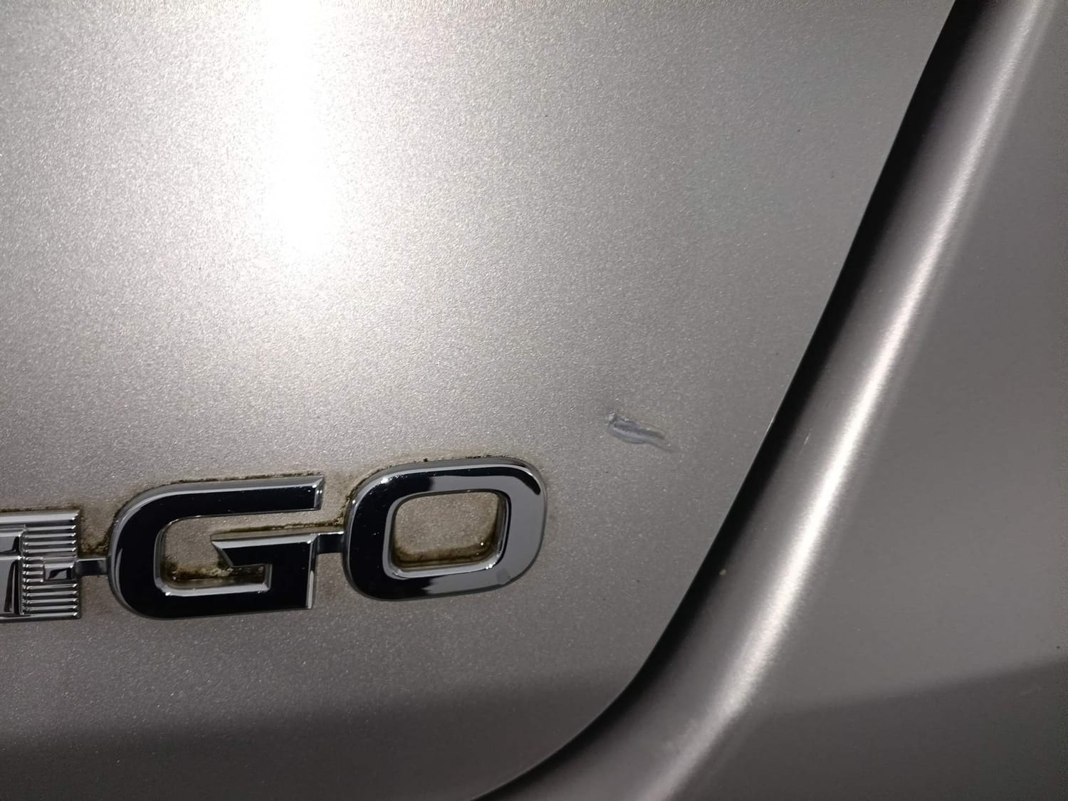 Used 2020 Datsun Redi-GO S Petrol Manual dents MINOR SCRATCH