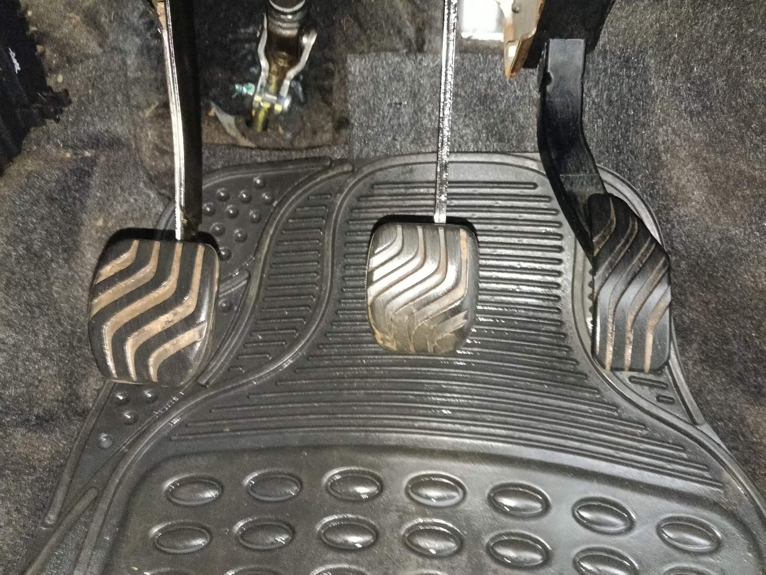 Used 2020 Datsun Redi-GO S Petrol Manual interior PEDALS VIEW