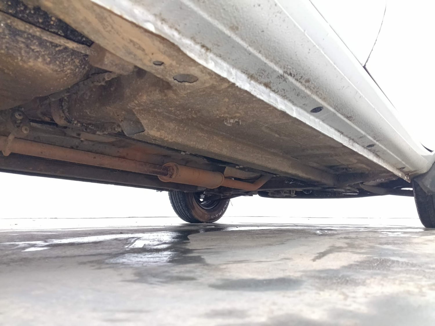 Used 2020 Datsun Redi-GO S Petrol Manual extra REAR RIGHT UNDERBODY VIEW