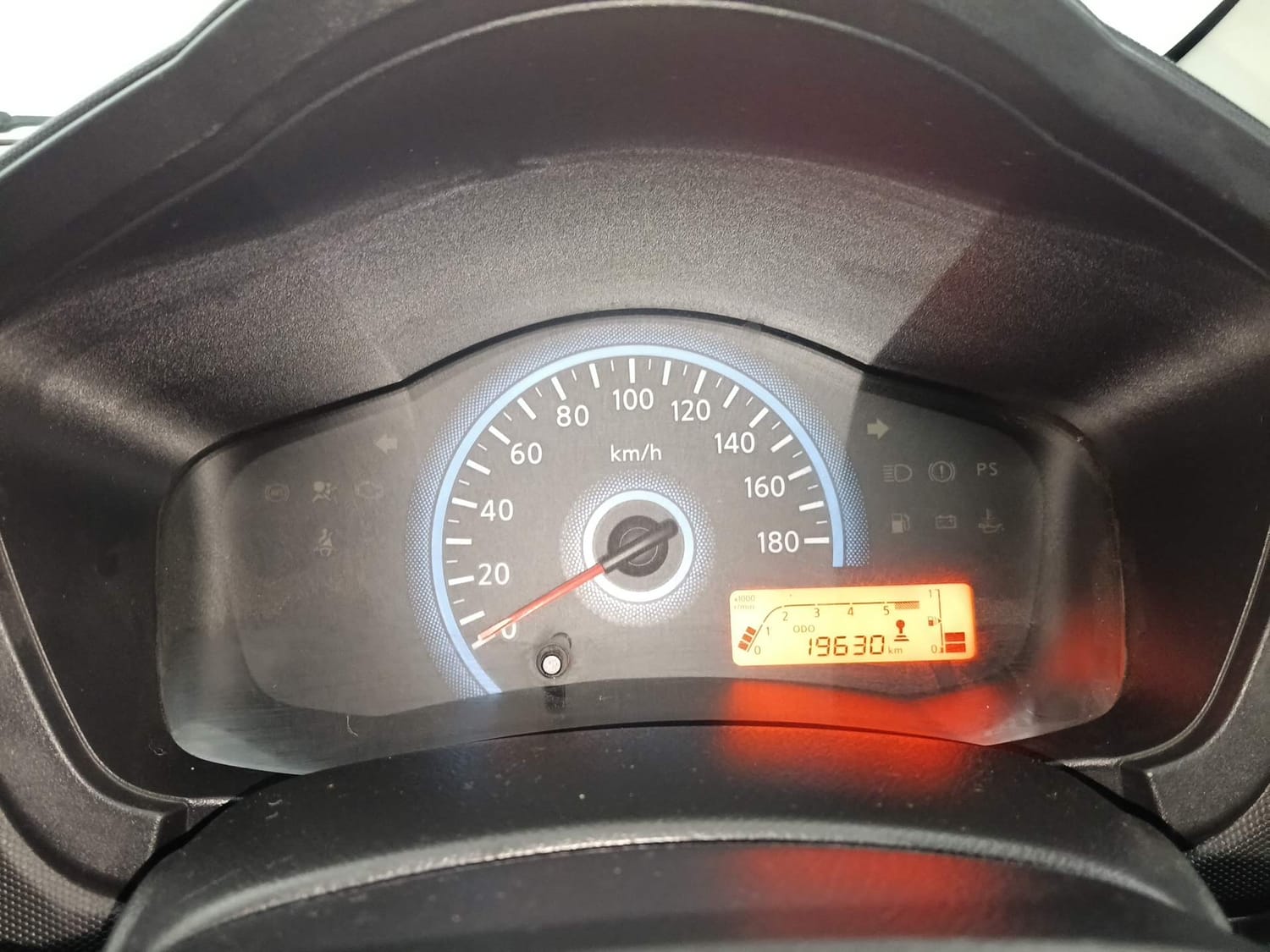Used 2020 Datsun Redi-GO S Petrol Manual interior CLUSTERMETER VIEW