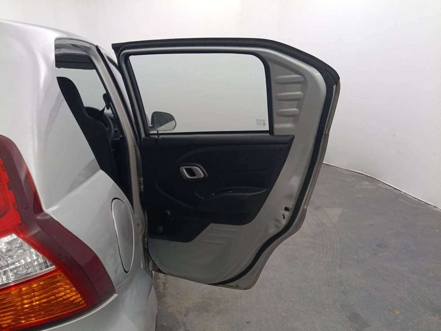 Used 2020 Datsun Redi-GO S Petrol Manual interior RIGHT REAR DOOR OPEN VIEW