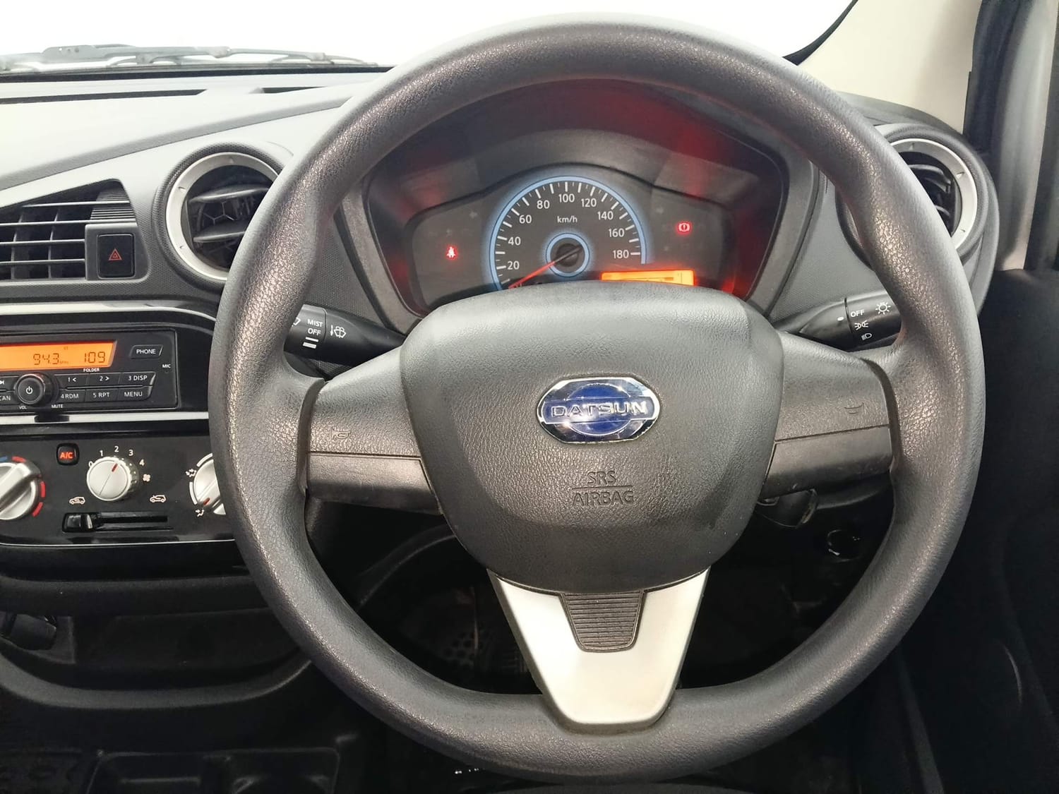 Used 2020 Datsun Redi-GO S Petrol Manual interior STEERING VIEW