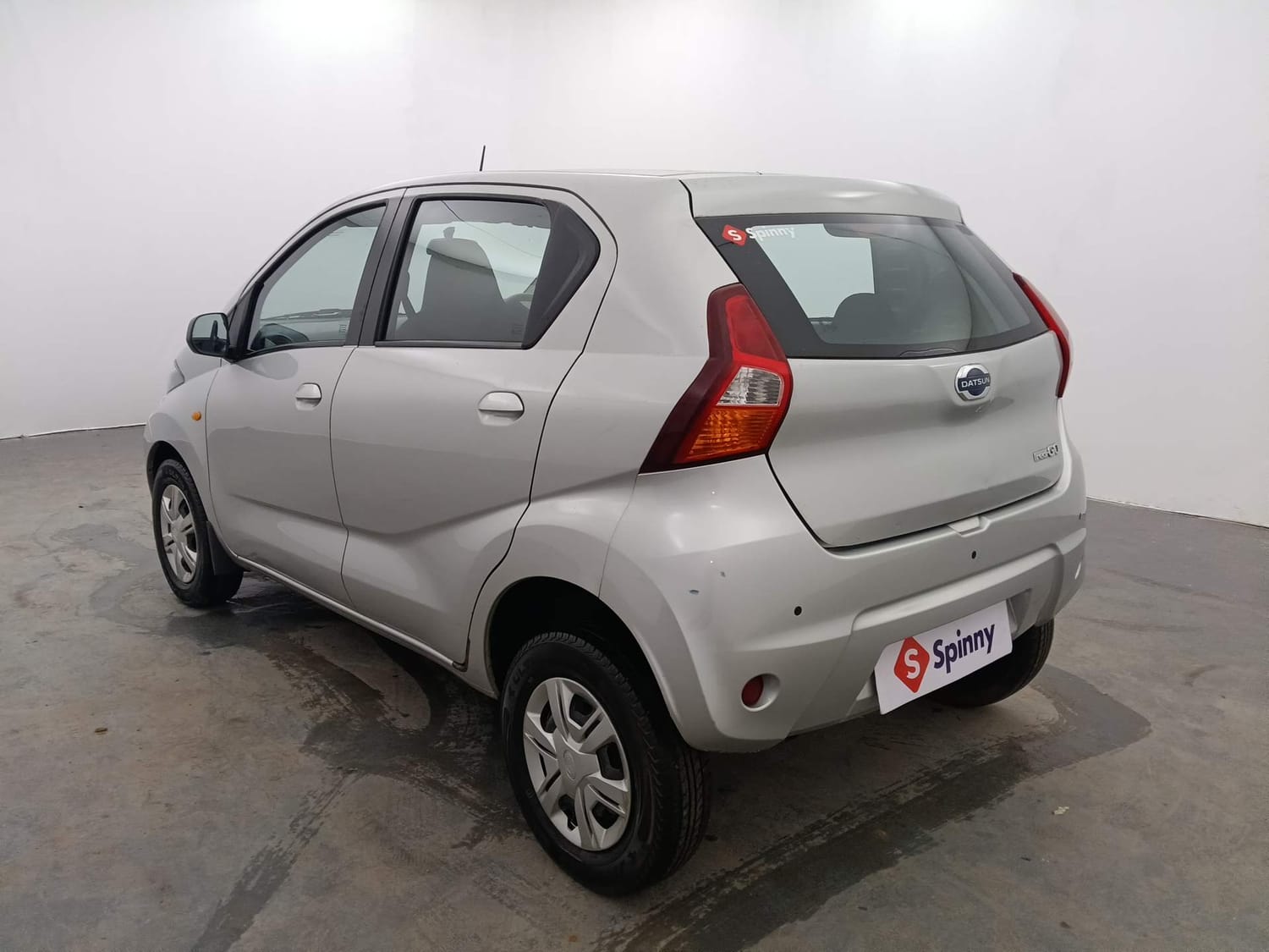Used 2020 Datsun Redi-GO S Petrol Manual exterior LEFT REAR CORNER VIEW