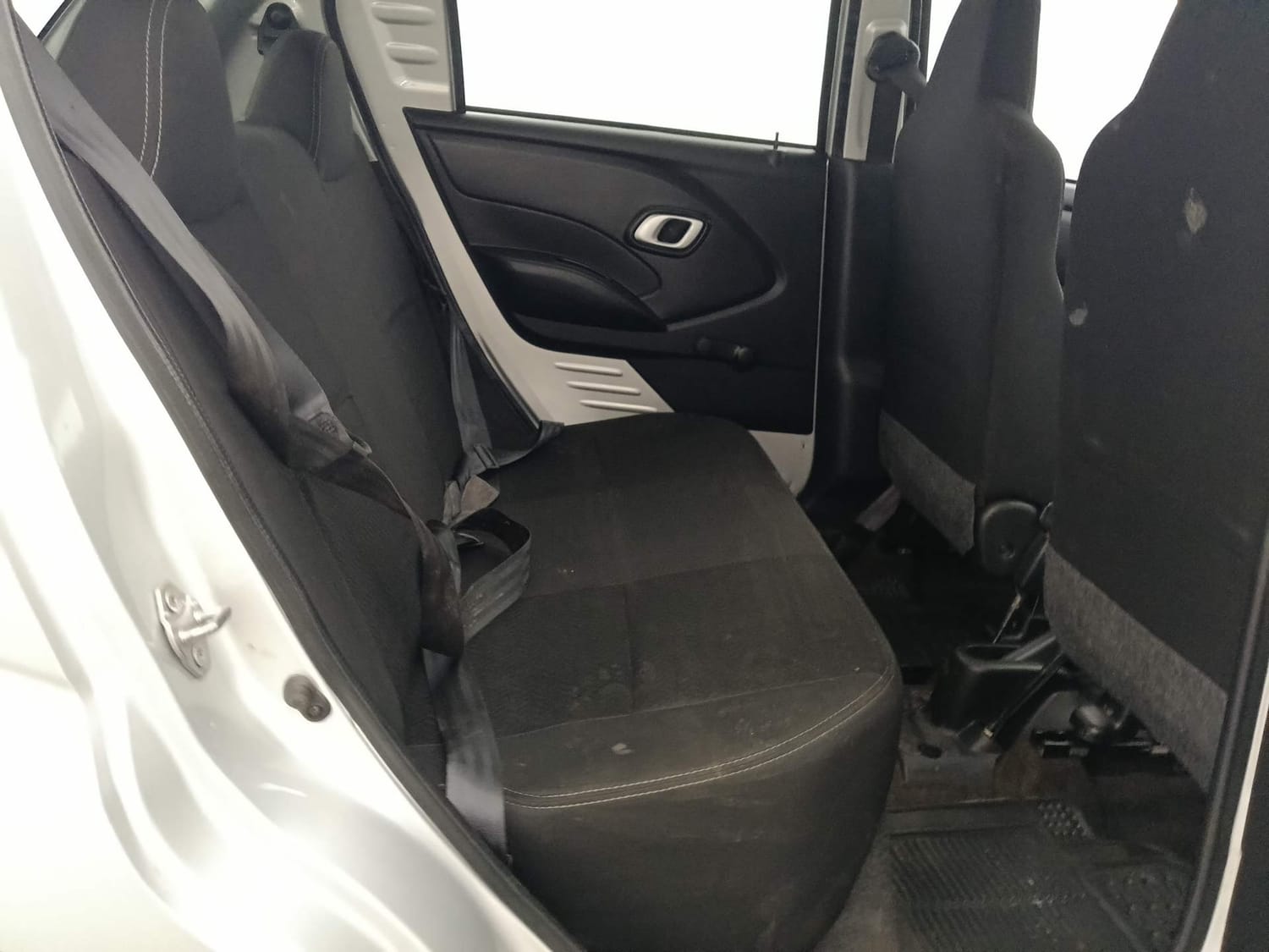 Used 2020 Datsun Redi-GO S Petrol Manual interior RIGHT SIDE REAR DOOR CABIN VIEW