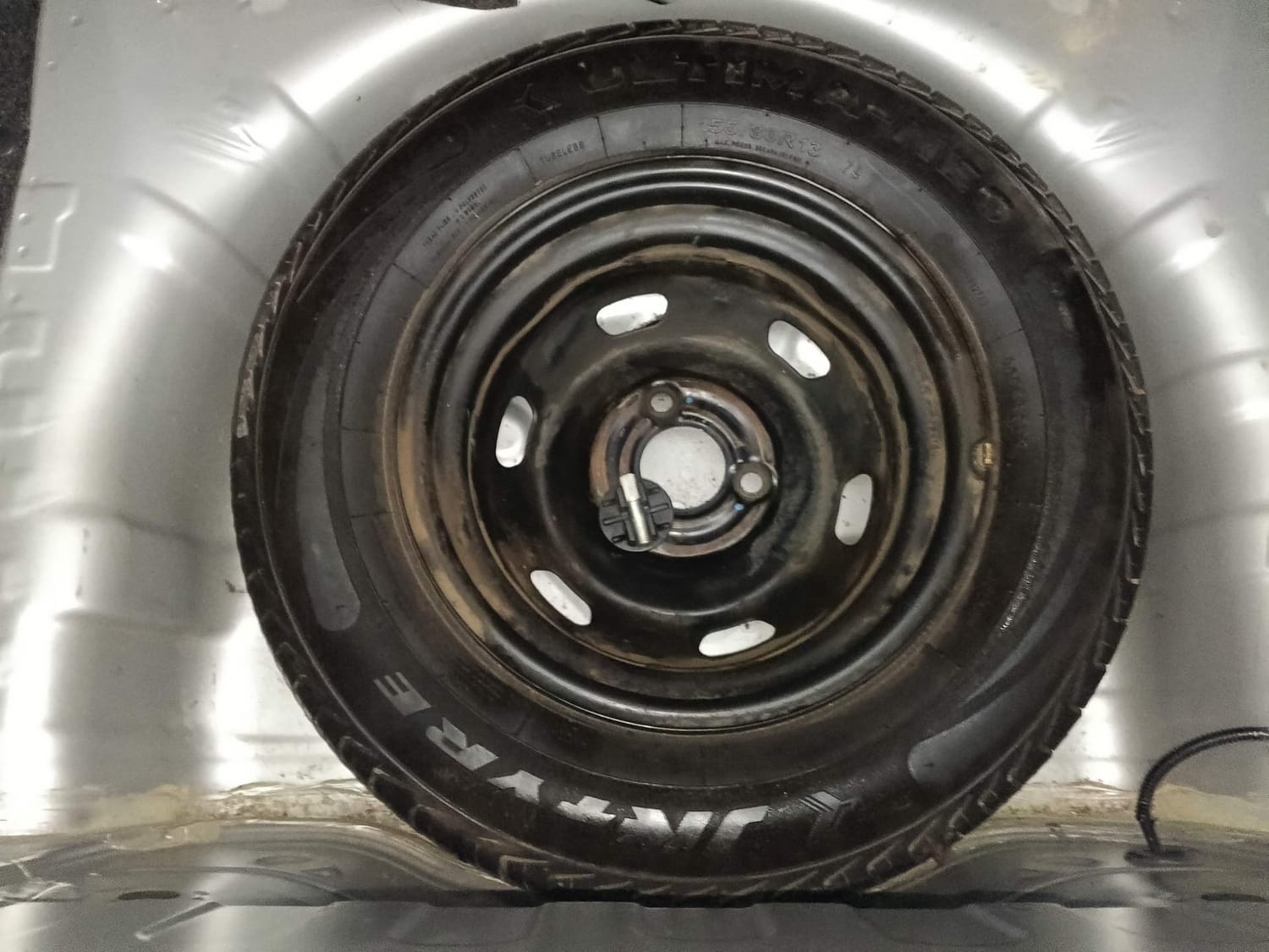 Used 2020 Datsun Redi-GO S Petrol Manual tyres SPARE TYRE VIEW