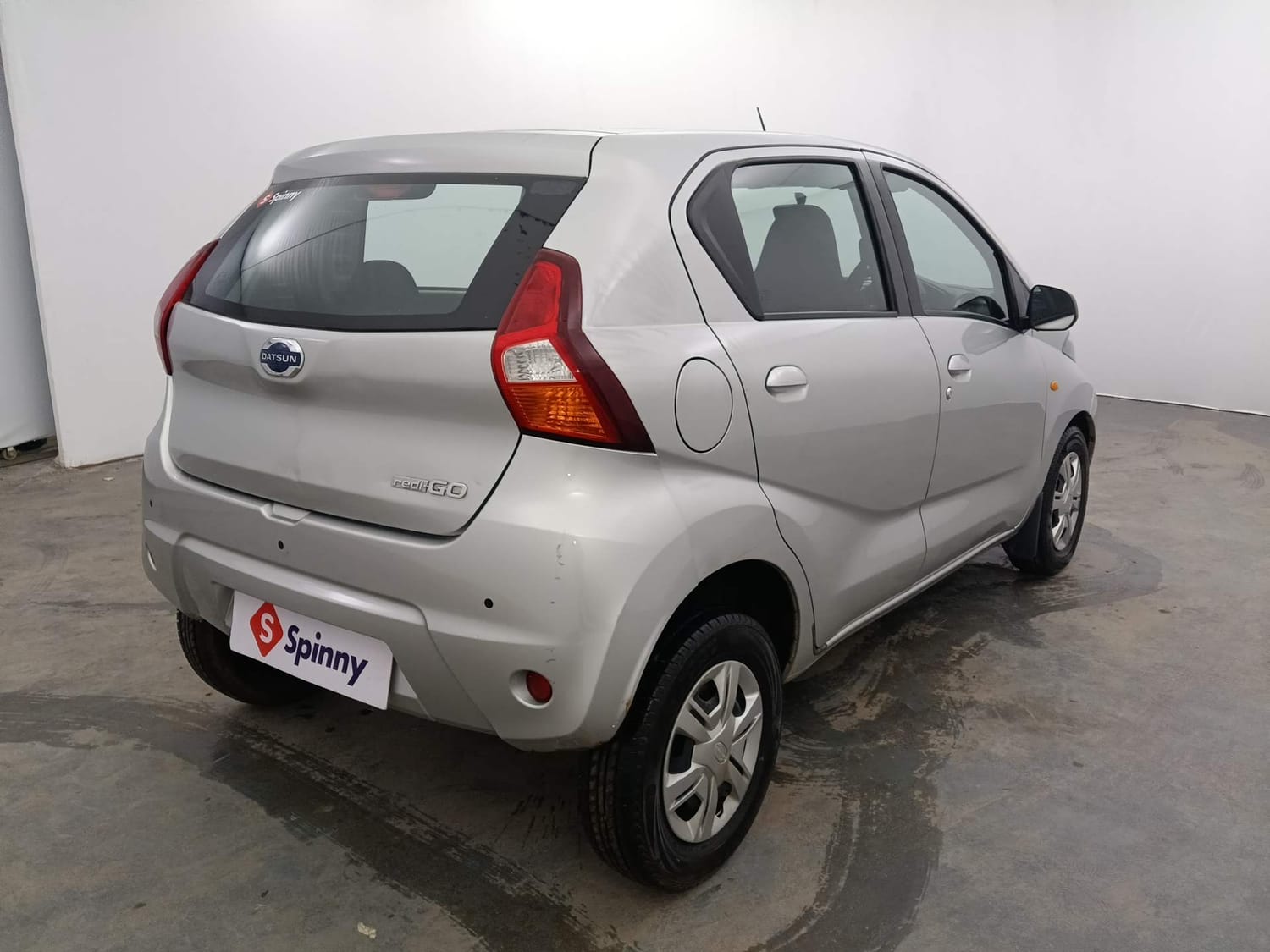 Used 2020 Datsun Redi-GO S Petrol Manual exterior RIGHT REAR CORNER VIEW