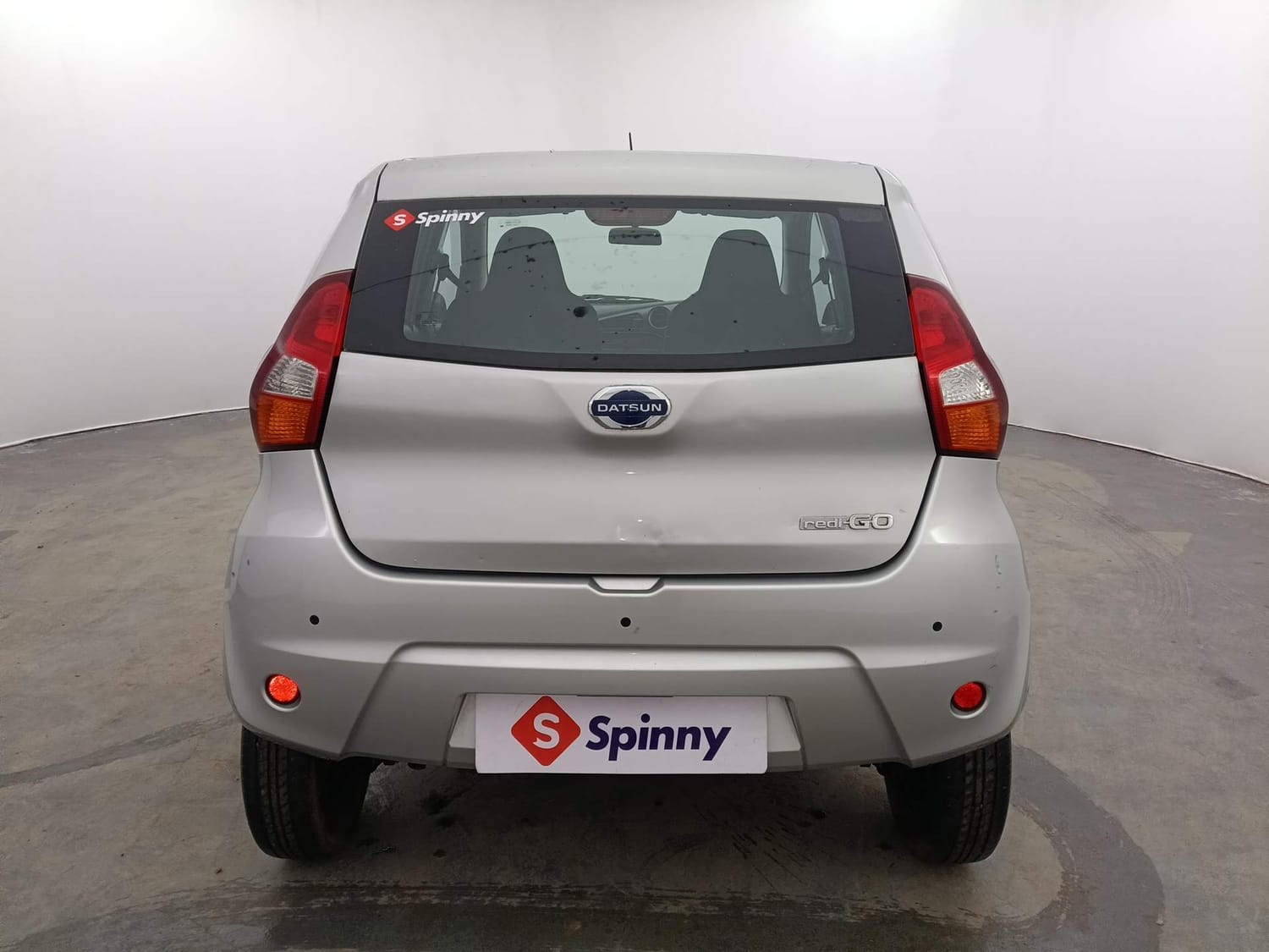 Used 2020 Datsun Redi-GO S Petrol Manual exterior BACK VIEW