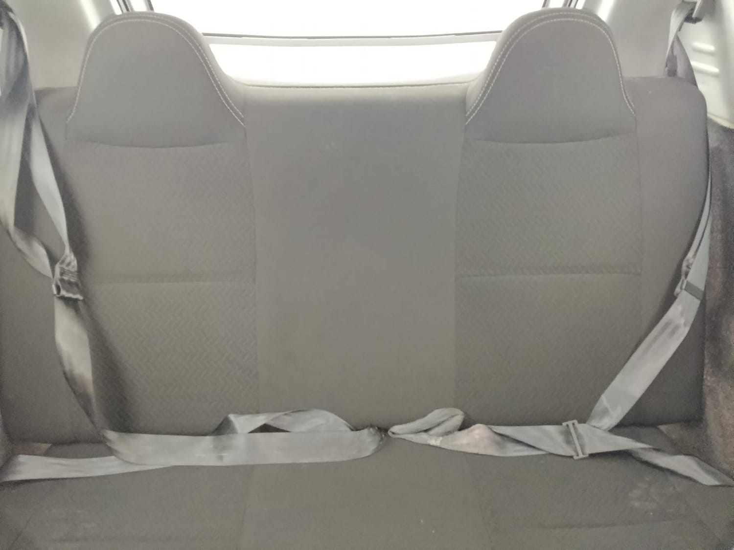 Used 2020 Datsun Redi-GO S Petrol Manual interior REAR SEAT CONDITION VIEW