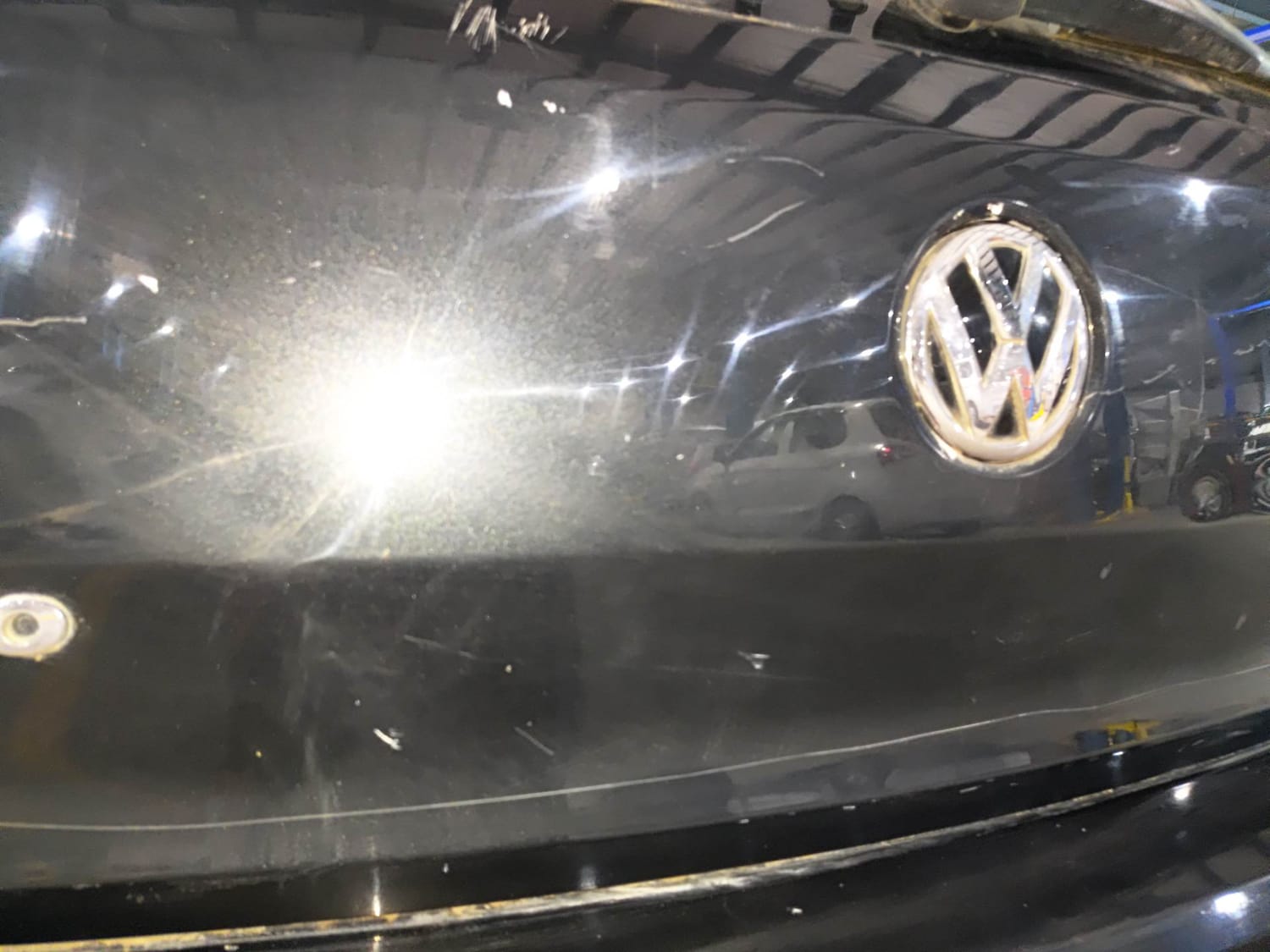 Used 2020 Volkswagen Polo Comfortline 1.0L (P) Petrol Manual dents MINOR SCRATCH