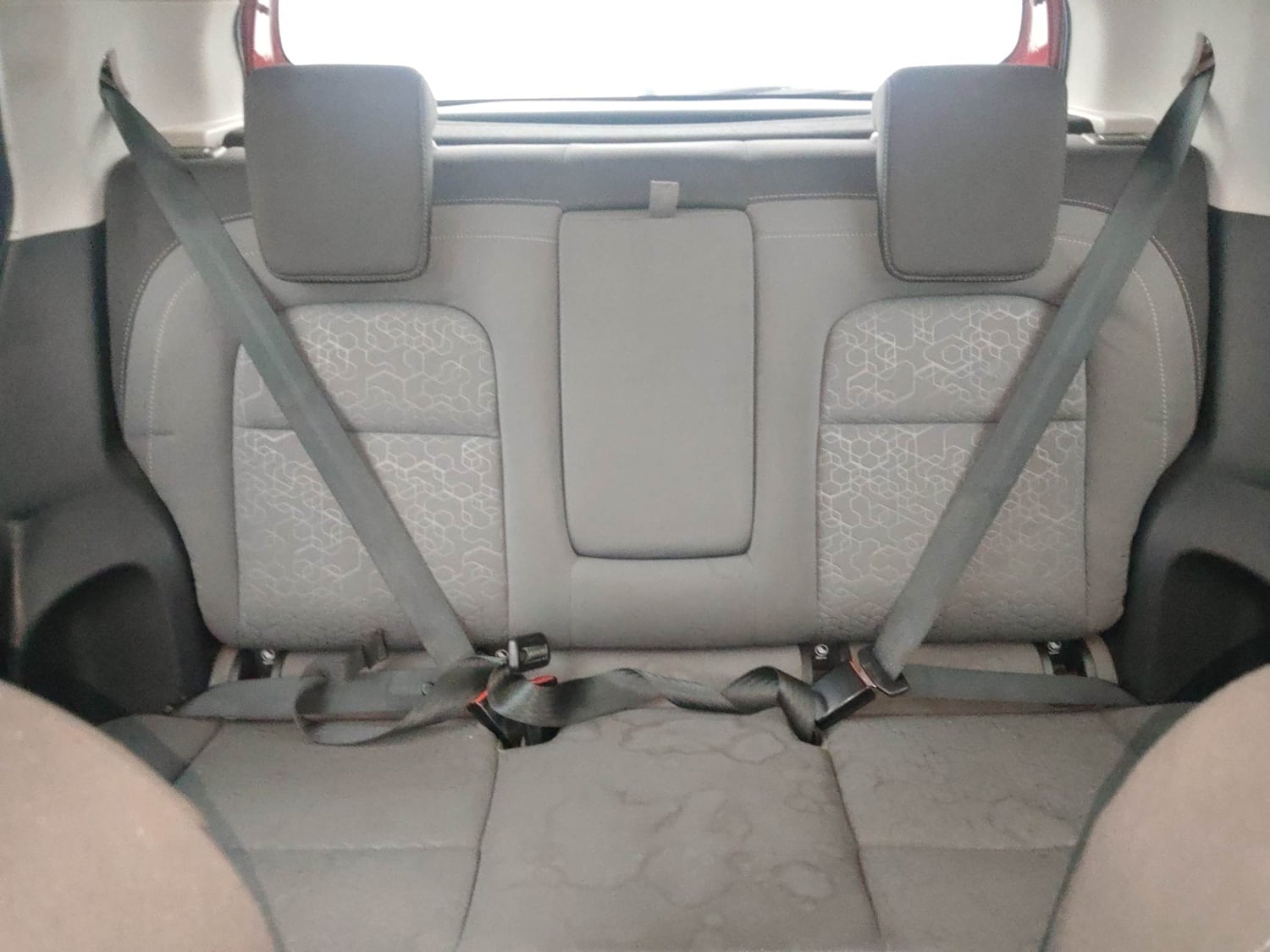 Used 2021 Tata Altroz XZ Diesel Diesel Manual interior REAR SEAT CONDITION VIEW