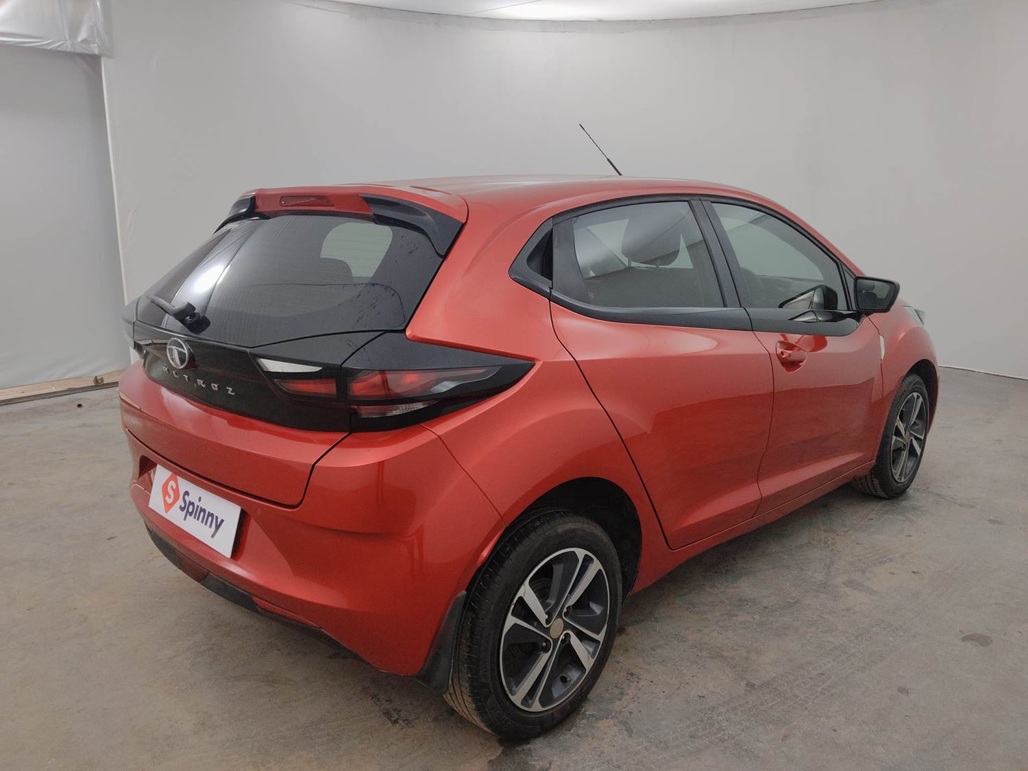 Used 2021 Tata Altroz XZ Diesel Diesel Manual exterior RIGHT REAR CORNER VIEW