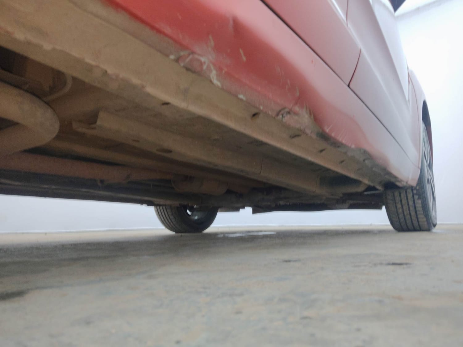 Used 2021 Tata Altroz XZ Diesel Diesel Manual extra REAR RIGHT UNDERBODY VIEW