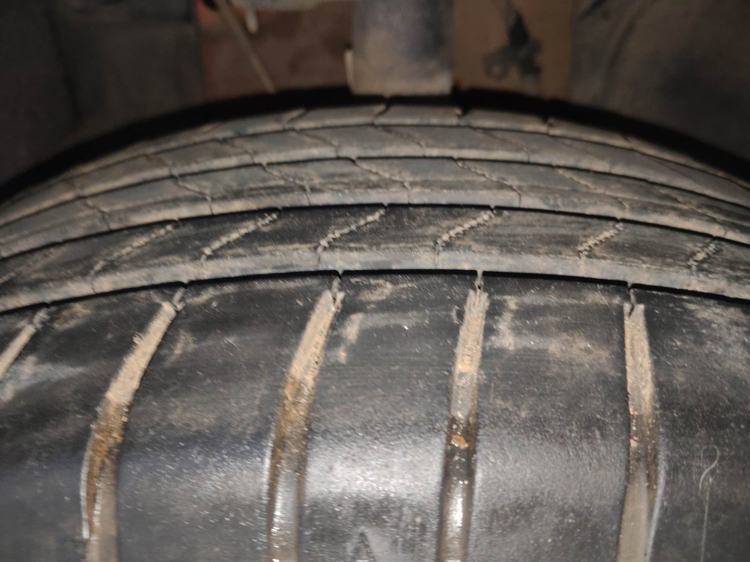 Used 2021 Tata Altroz XZ Diesel Diesel Manual tyres RIGHT FRONT TYRE TREAD VIEW