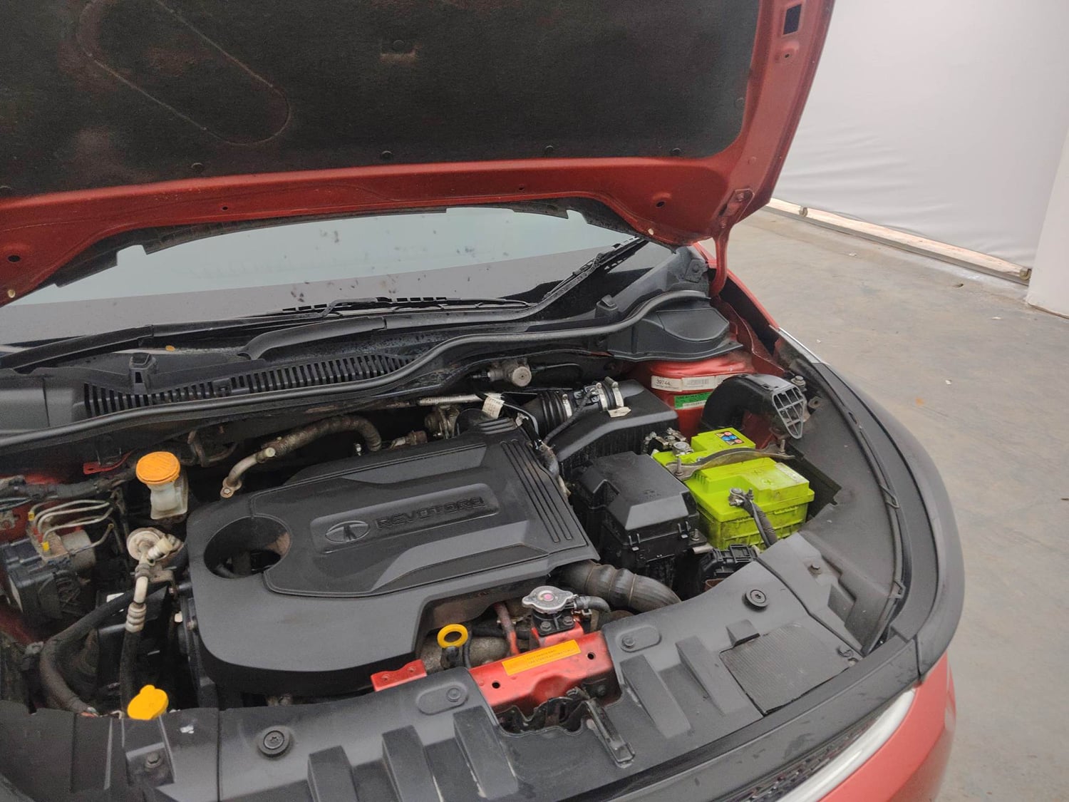 Used 2021 Tata Altroz XZ Diesel Diesel Manual engine ENGINE LEFT SIDE VIEW