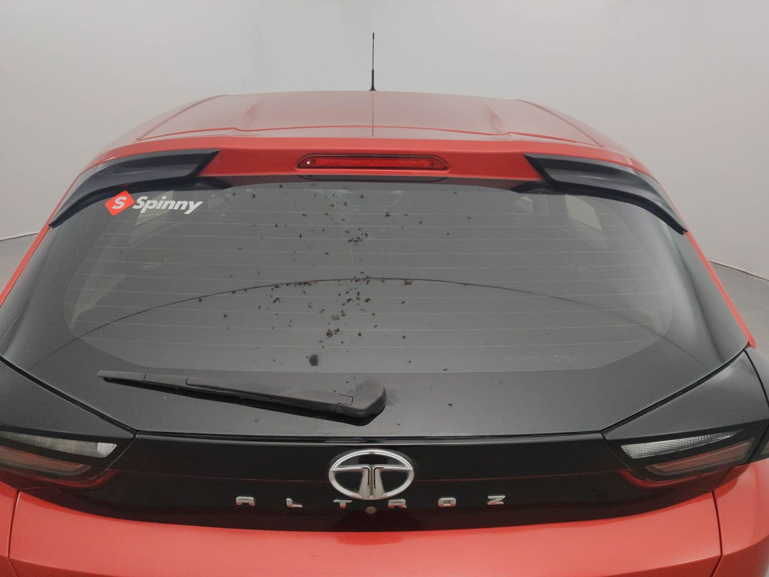 Used 2021 Tata Altroz XZ Diesel Diesel Manual exterior BACK WINDSHIELD VIEW