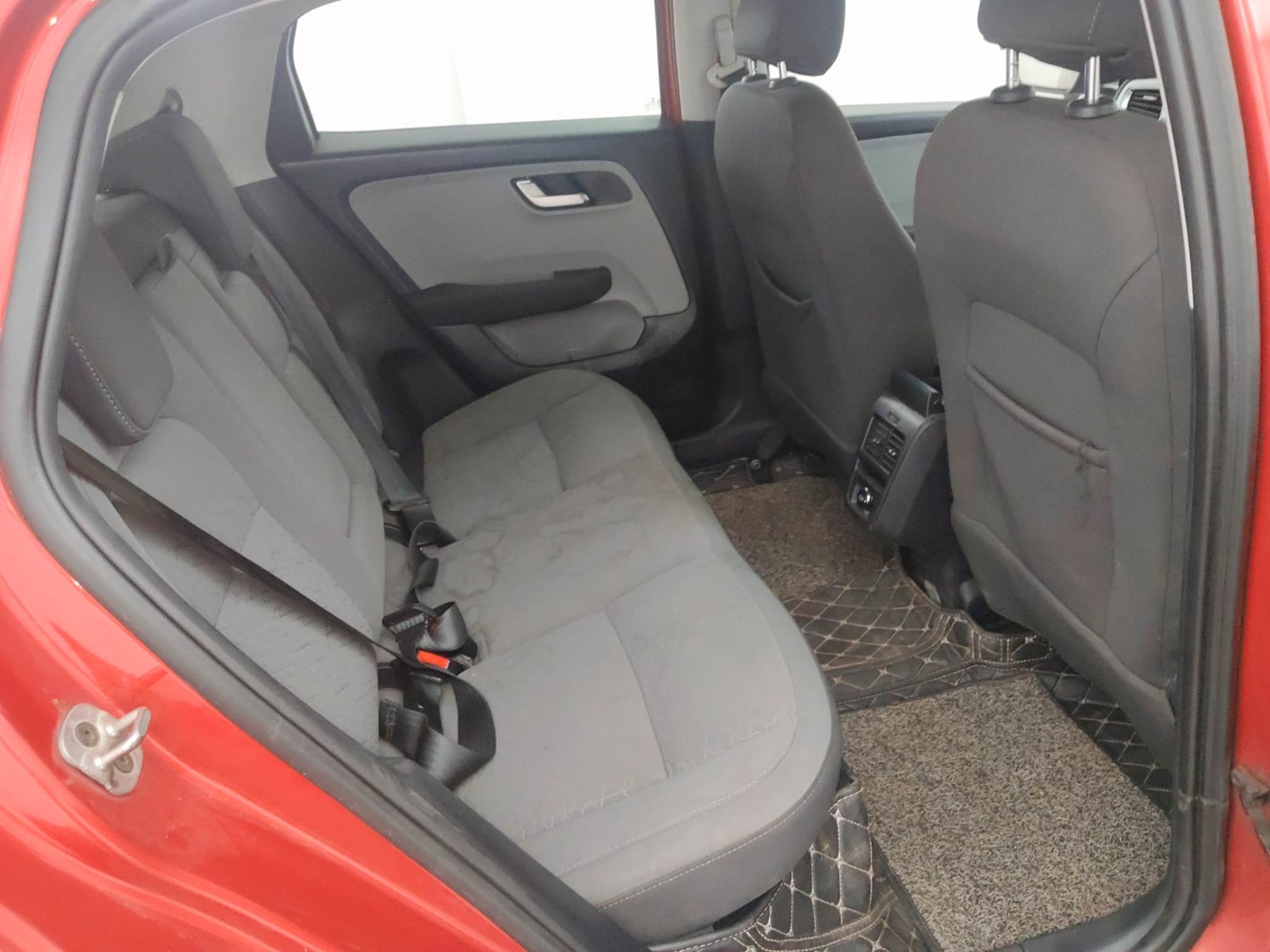 Used 2021 Tata Altroz XZ Diesel Diesel Manual interior RIGHT SIDE REAR DOOR CABIN VIEW