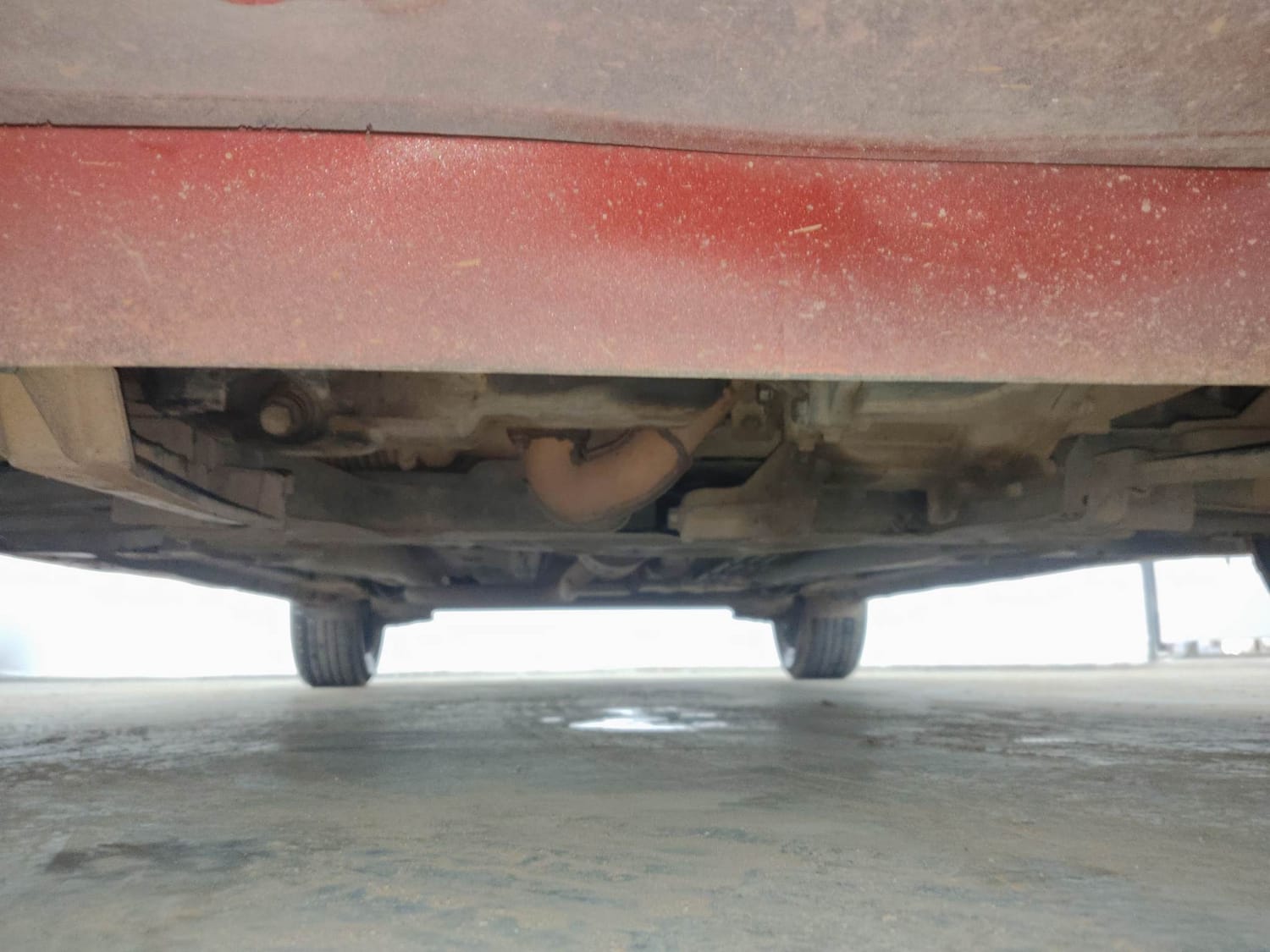 Used 2021 Tata Altroz XZ Diesel Diesel Manual extra FRONT LEFT UNDERBODY VIEW