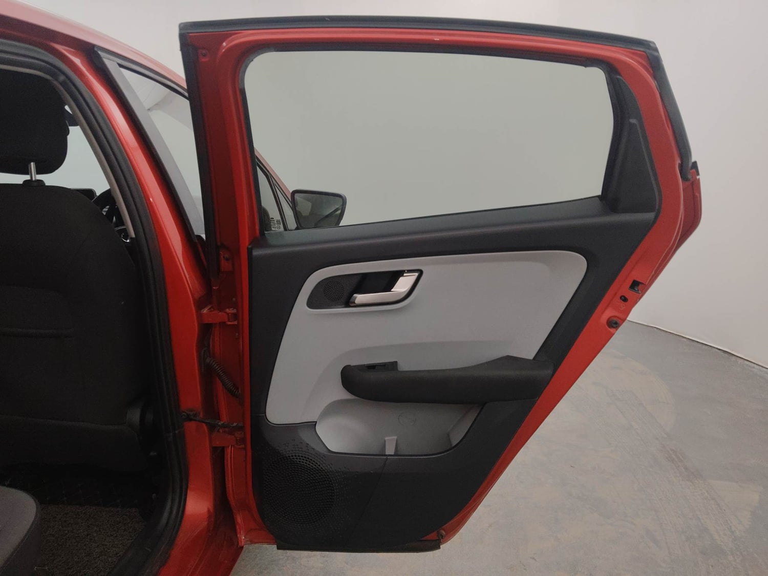 Used 2021 Tata Altroz XZ Diesel Diesel Manual interior RIGHT REAR DOOR OPEN VIEW