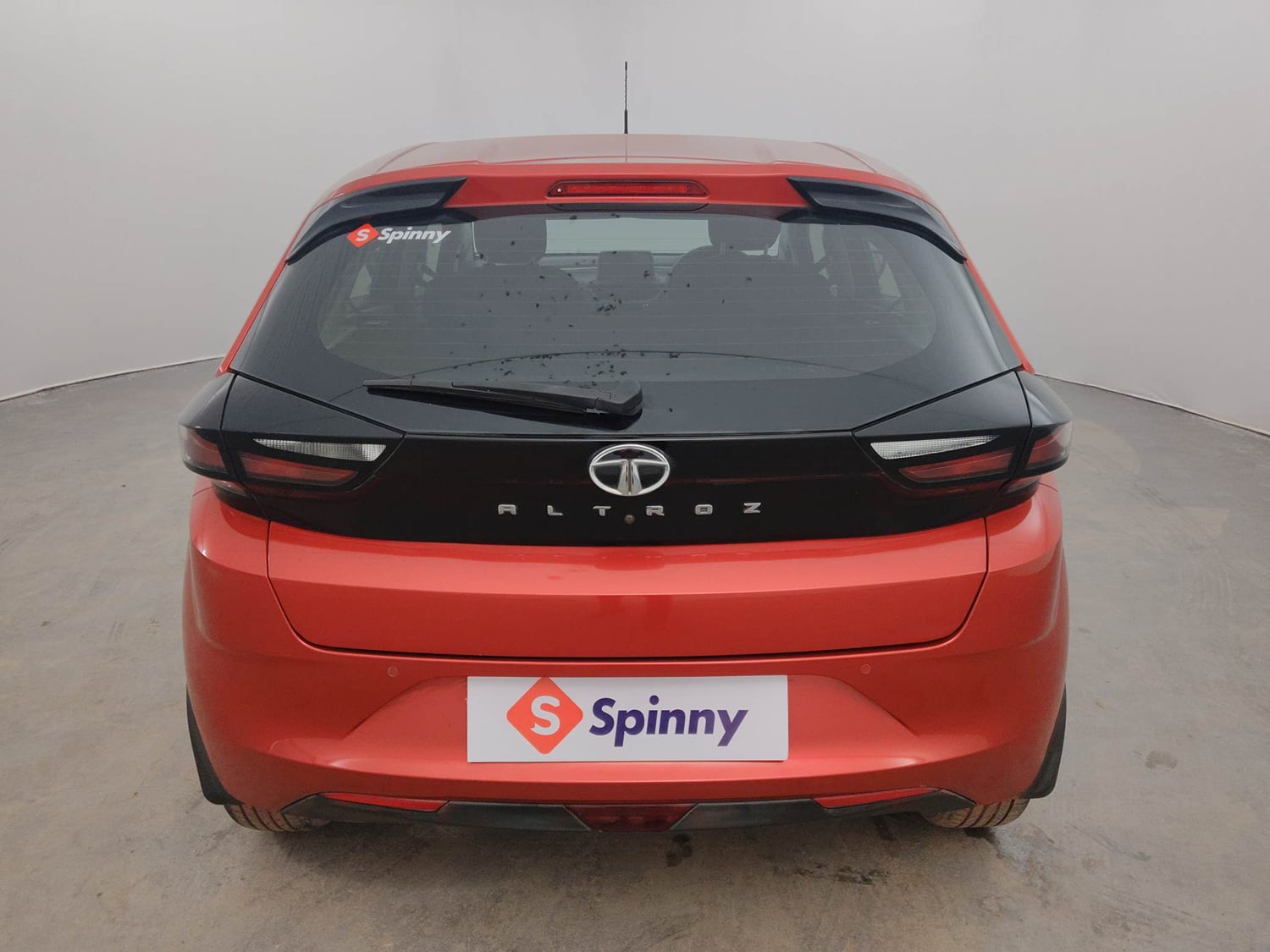 Used 2021 Tata Altroz XZ Diesel Diesel Manual exterior BACK VIEW