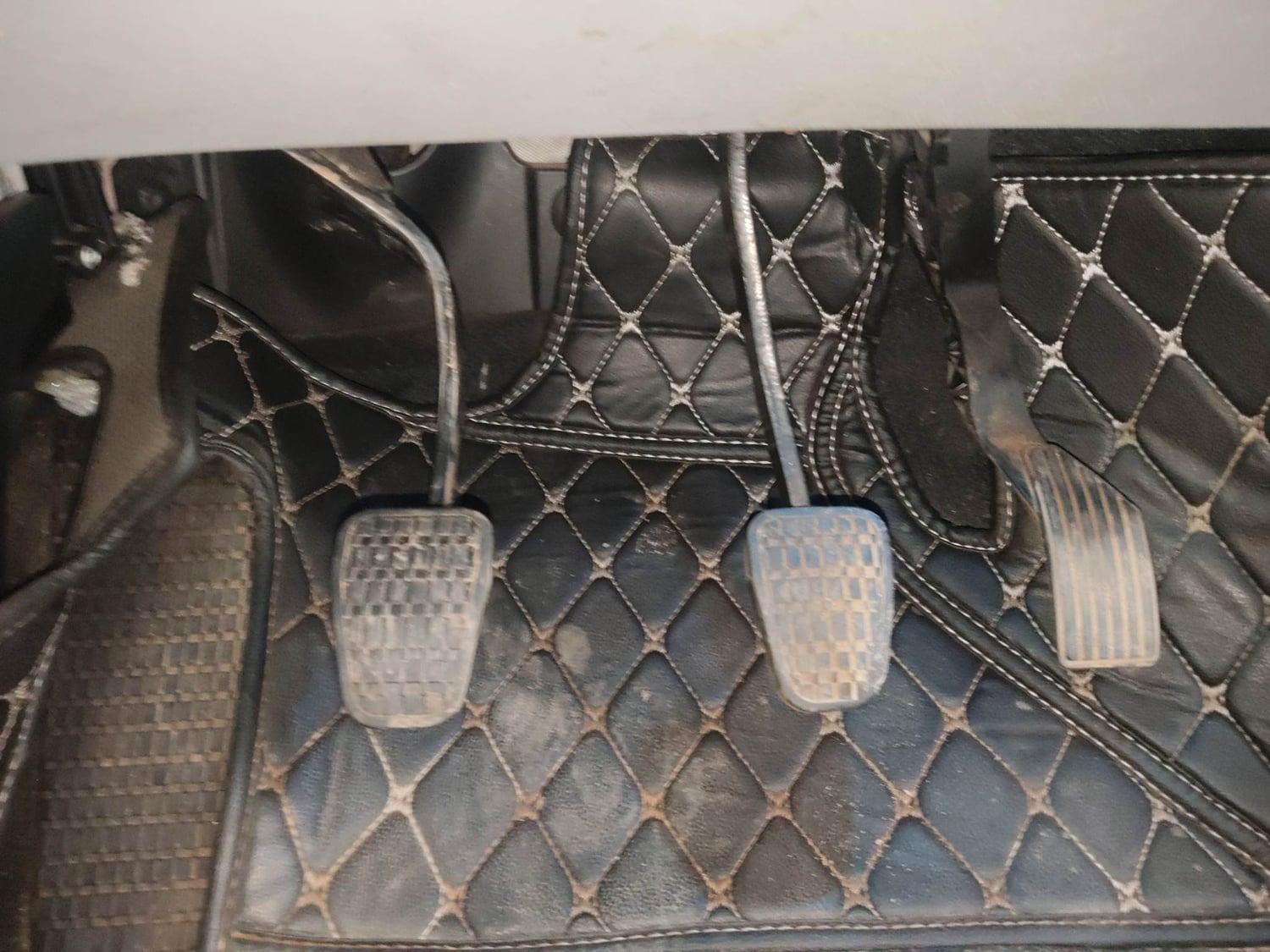 Used 2021 Tata Altroz XZ Diesel Diesel Manual interior PEDALS VIEW