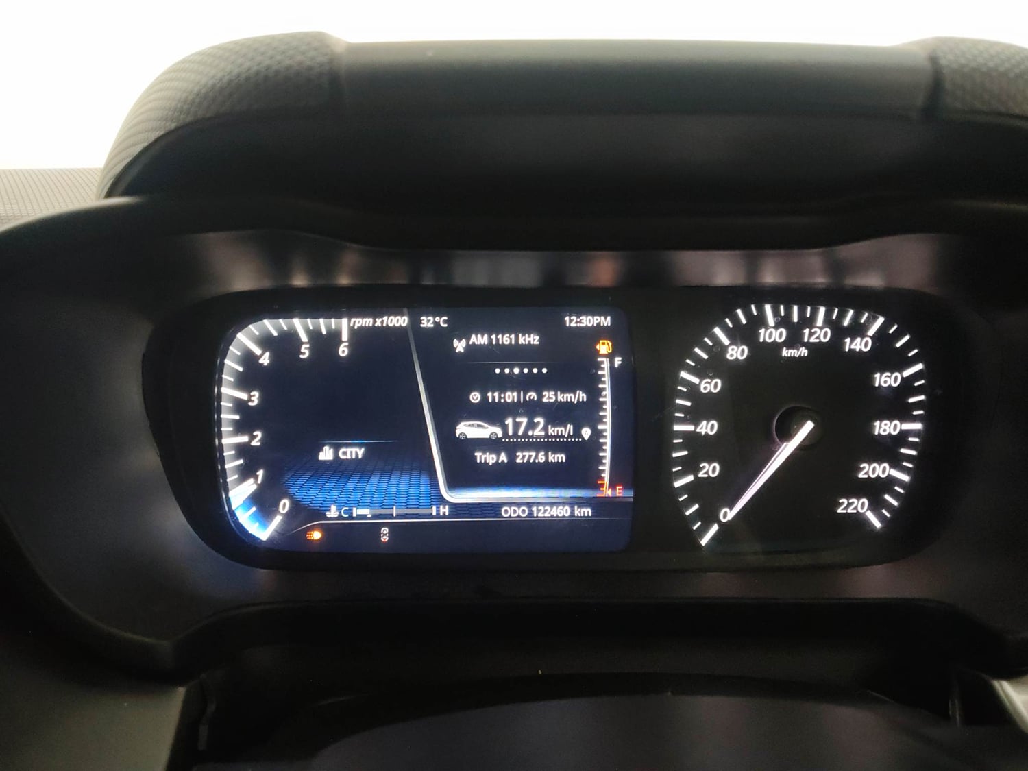 Used 2021 Tata Altroz XZ Diesel Diesel Manual interior CLUSTERMETER VIEW