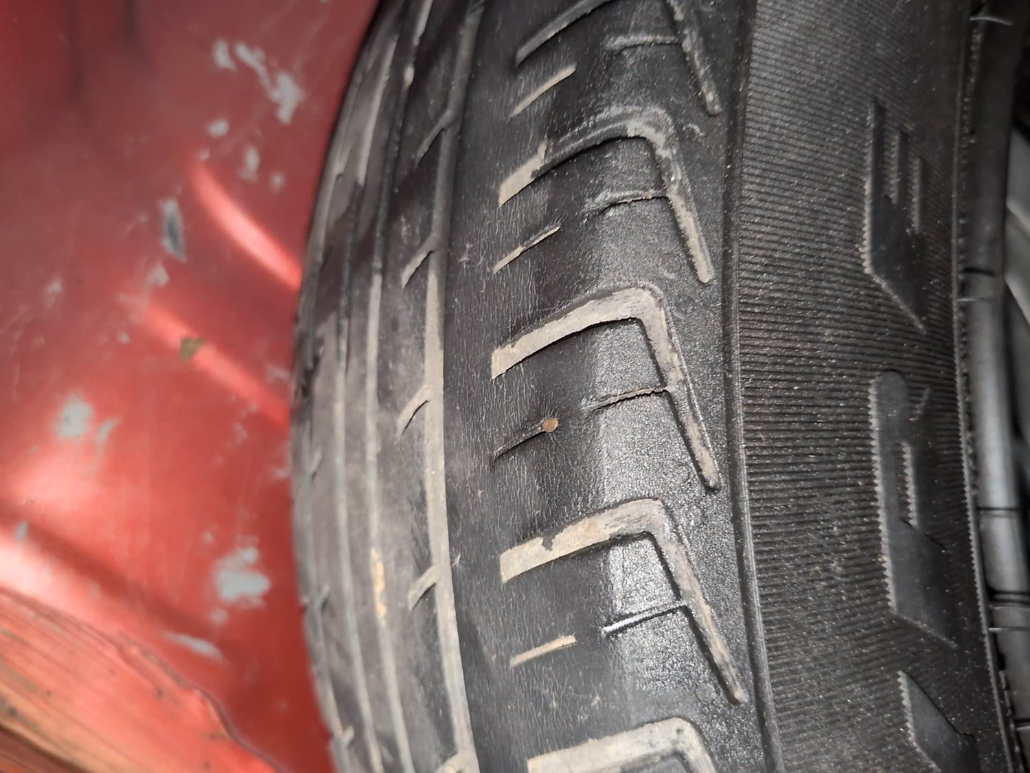 Used 2017 Renault Kwid 1.0 RXT Petrol Manual tyres SPARE TYRE VIEW