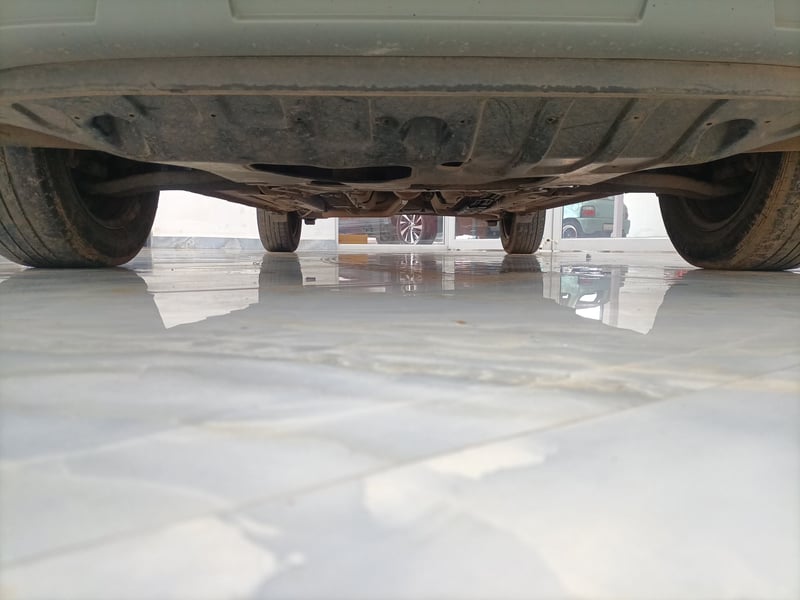 Used 2022 Hyundai Venue SX 1.2 Petrol Petrol Manual extra FRONT LEFT UNDERBODY VIEW