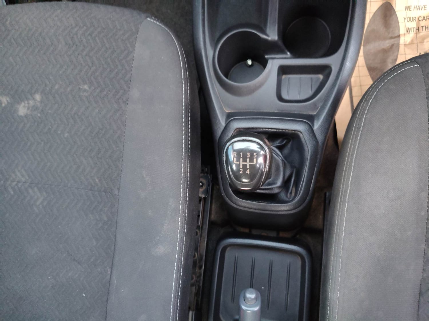 Used 2020 Datsun Redi-GO A Petrol Manual interior GEAR  KNOB VIEW