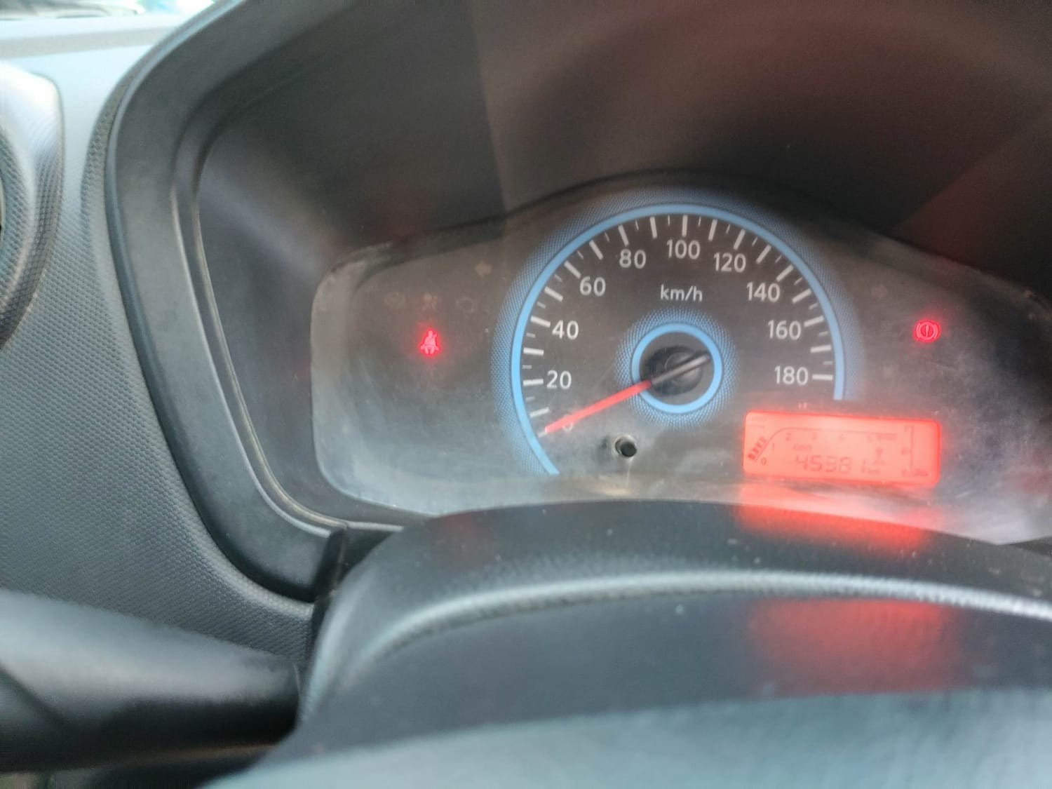 Used 2020 Datsun Redi-GO A Petrol Manual interior CLUSTERMETER VIEW