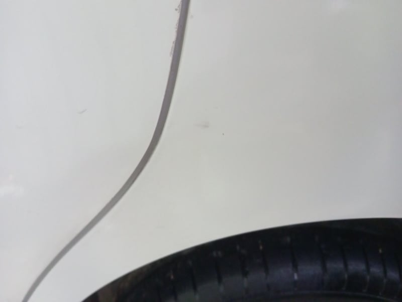 Used 2018 Maruti Suzuki Baleno Alpha 1.2 AT Petrol Automatic dents MINOR SCRATCH