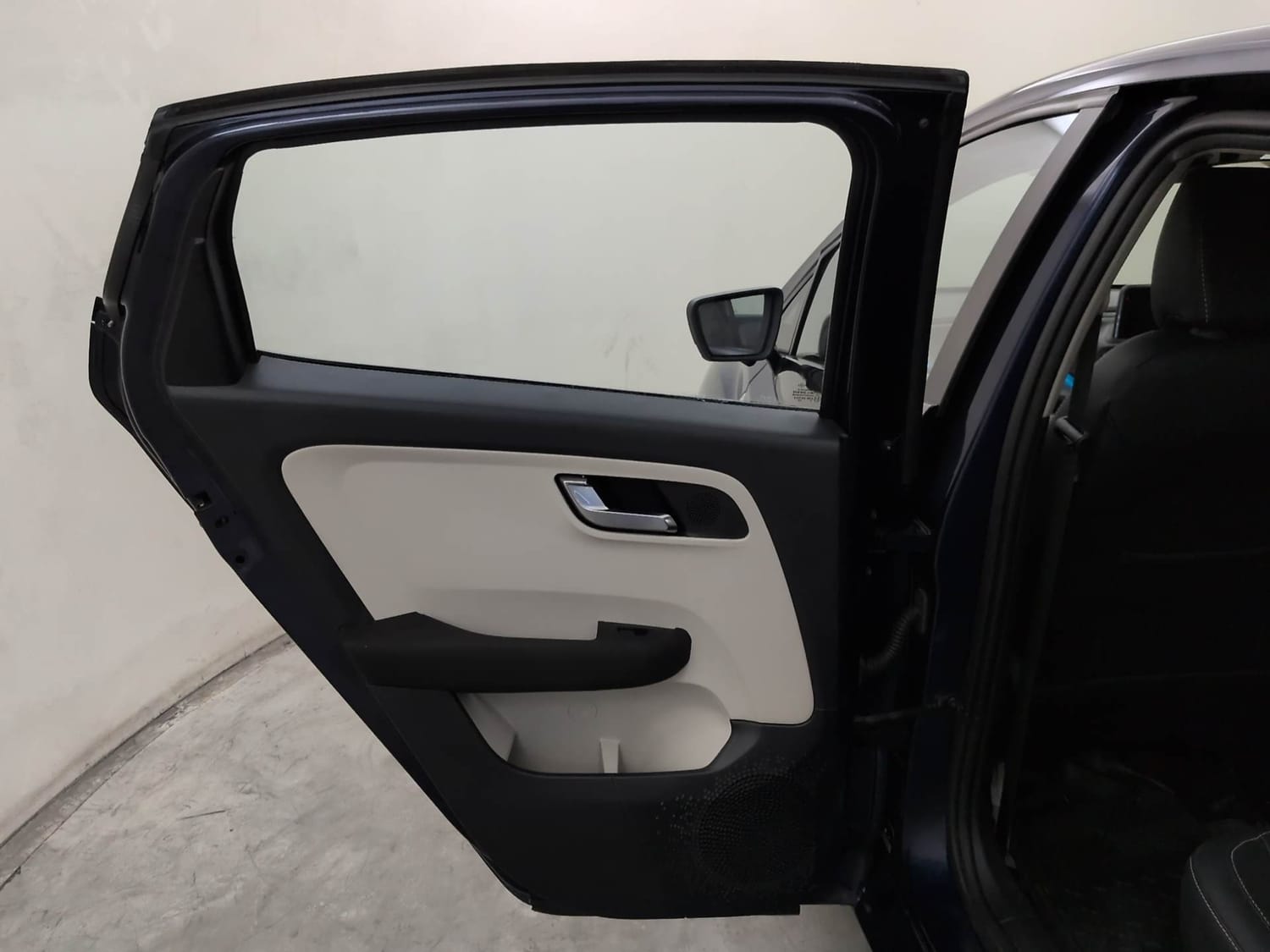 Used 2022 Tata Altroz XZA Plus Petrol Petrol Automatic interior LEFT REAR DOOR OPEN VIEW