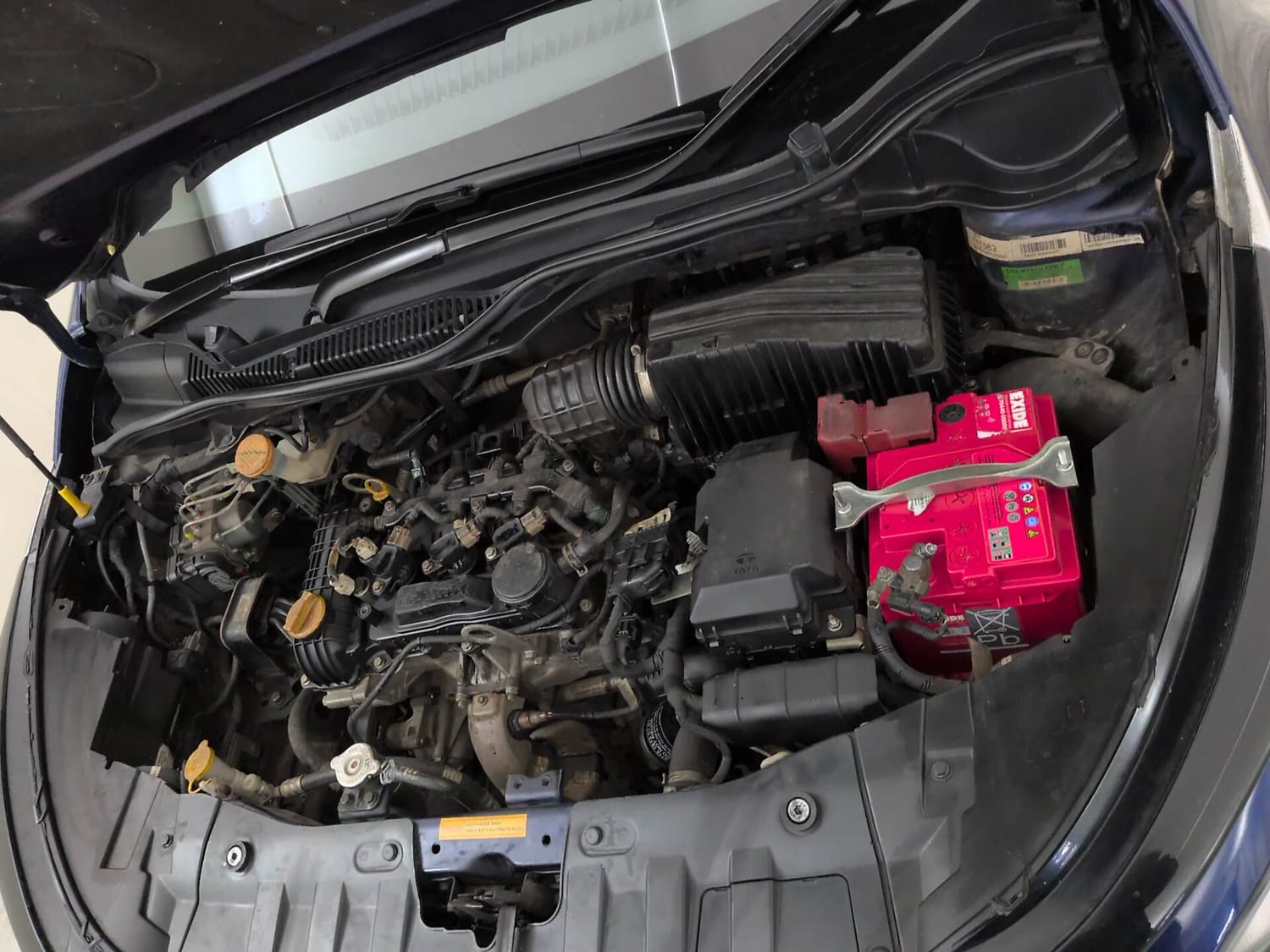 Used 2022 Tata Altroz XZA Plus Petrol Petrol Automatic engine ENGINE LEFT SIDE VIEW