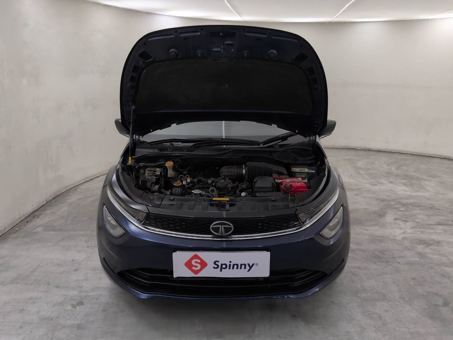 Used 2022 Tata Altroz XZA Plus Petrol Petrol Automatic engine ENGINE & BONNET OPEN FRONT VIEW