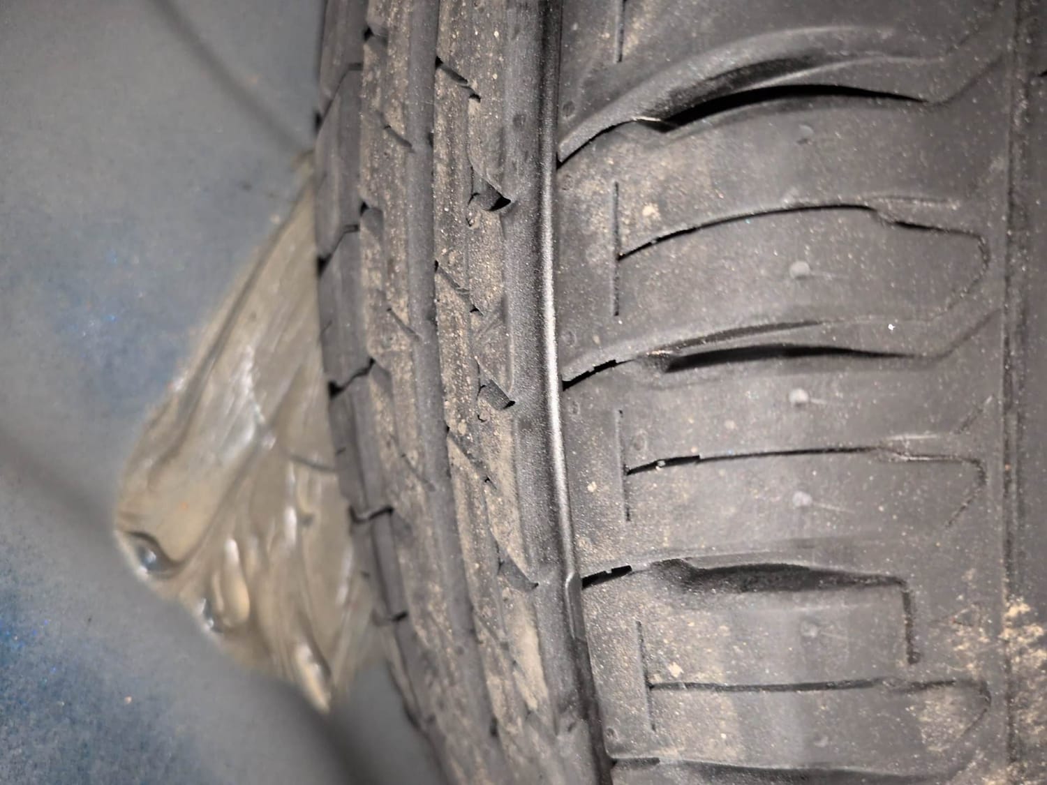 Used 2022 Tata Altroz XZA Plus Petrol Petrol Automatic tyres SPARE TYRE VIEW