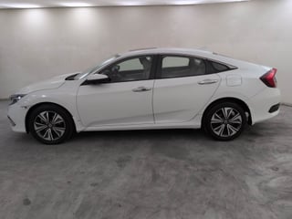 Used 2019 Honda Civic ZX Diesel Diesel Manual exterior LEFT SIDE VIEW