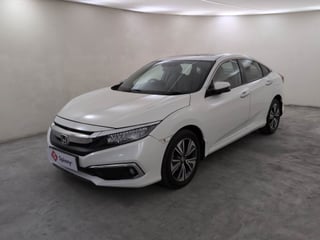 Used 2019 Honda Civic ZX Diesel Diesel Manual exterior LEFT FRONT CORNER VIEW