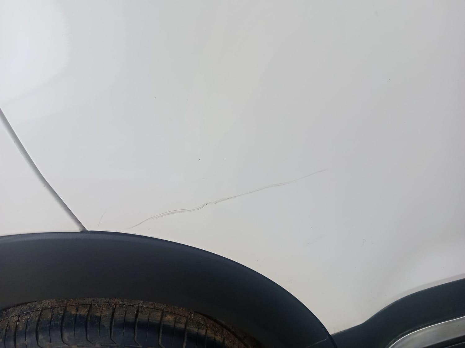 Used 2018 Hyundai Creta SX Plus 1.6 AT CRDI Diesel Automatic dents MINOR SCRATCH