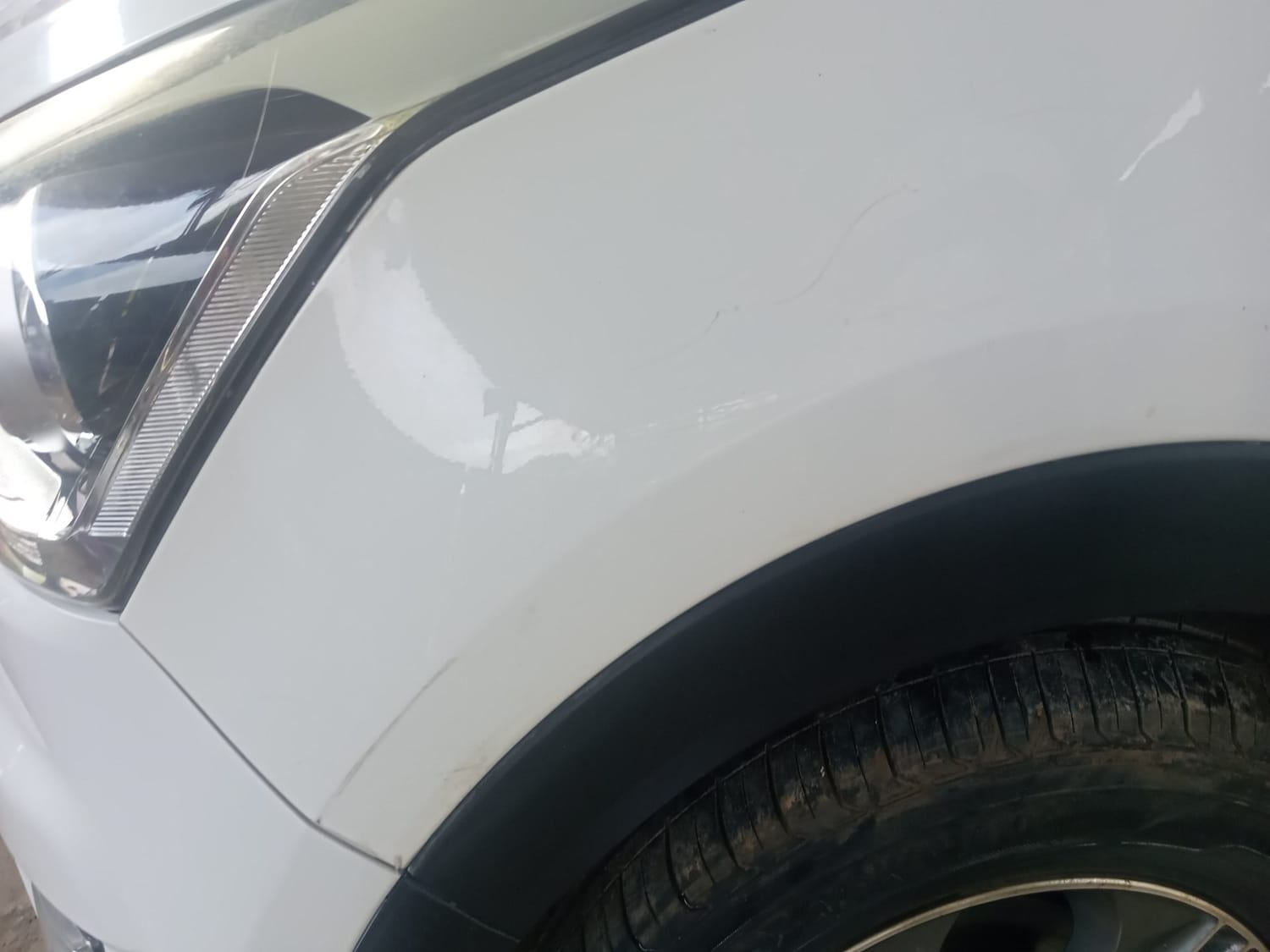 Used 2018 Hyundai Creta SX Plus 1.6 AT CRDI Diesel Automatic dents MINOR SCRATCH