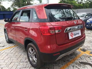 Used 2017 Maruti Suzuki Vitara Brezza [2016-2020] ZDi Diesel Manual exterior LEFT REAR CORNER VIEW