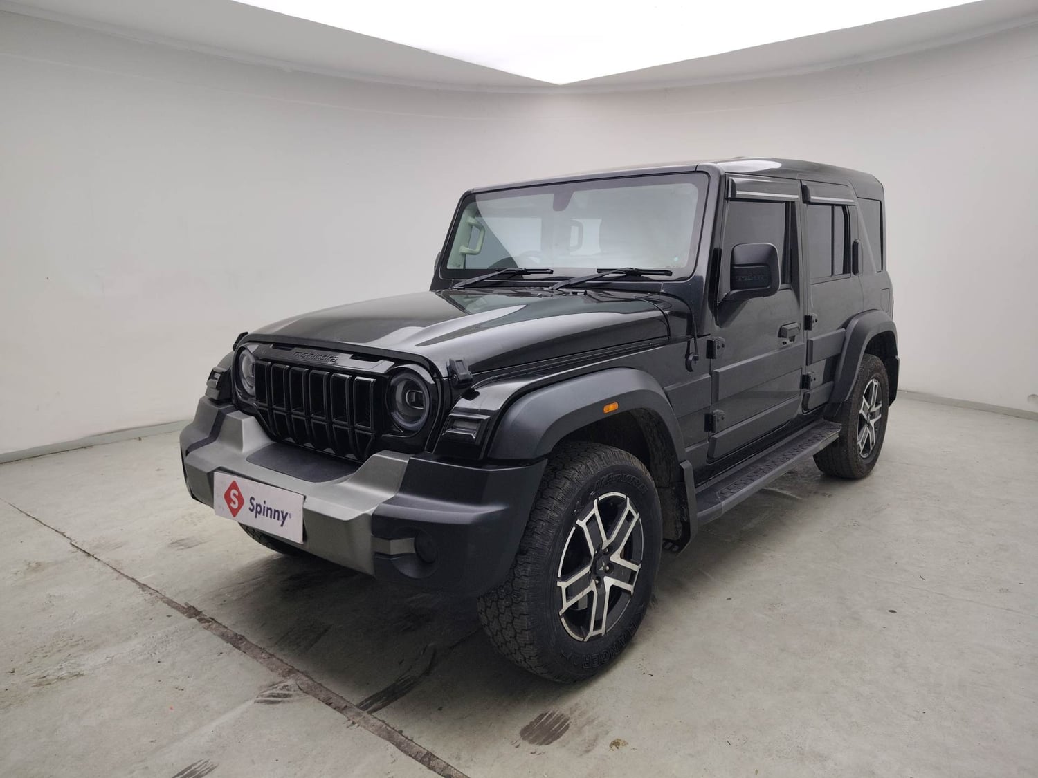 Used Mahindra Thar Roxx Cars